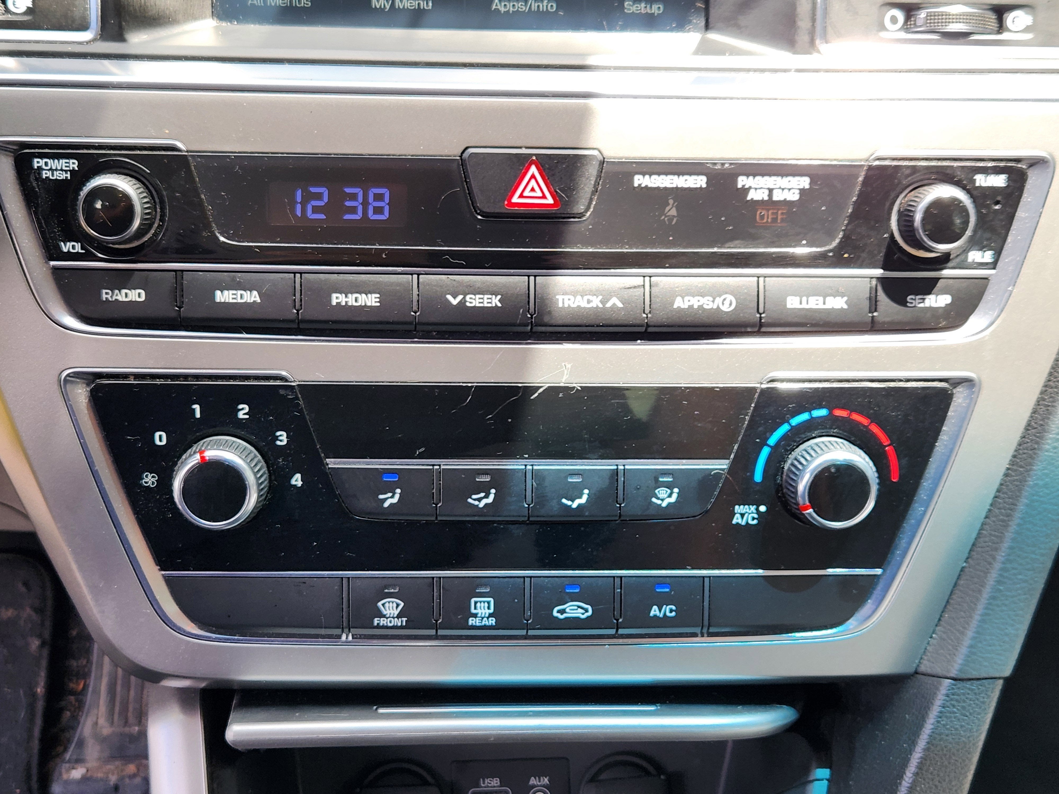 2016 Hyundai Sonata 2.4L SE