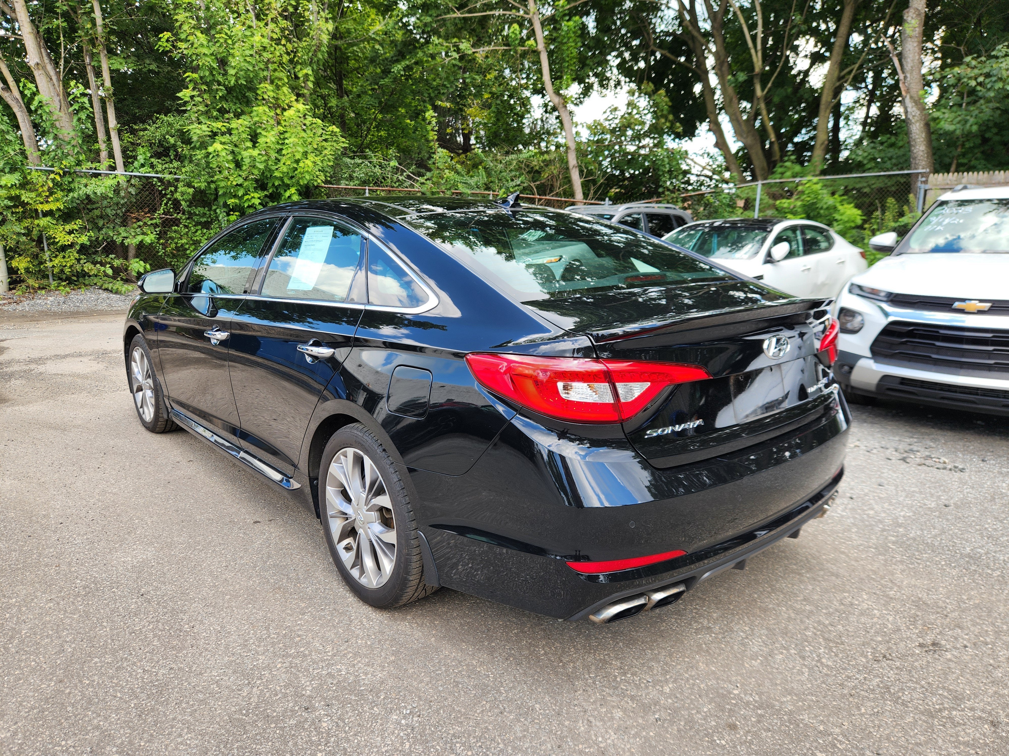 2017 Hyundai Sonata Limited