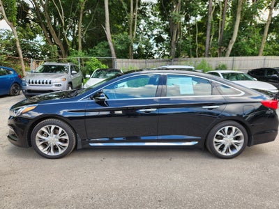 2017 Hyundai Sonata Limited