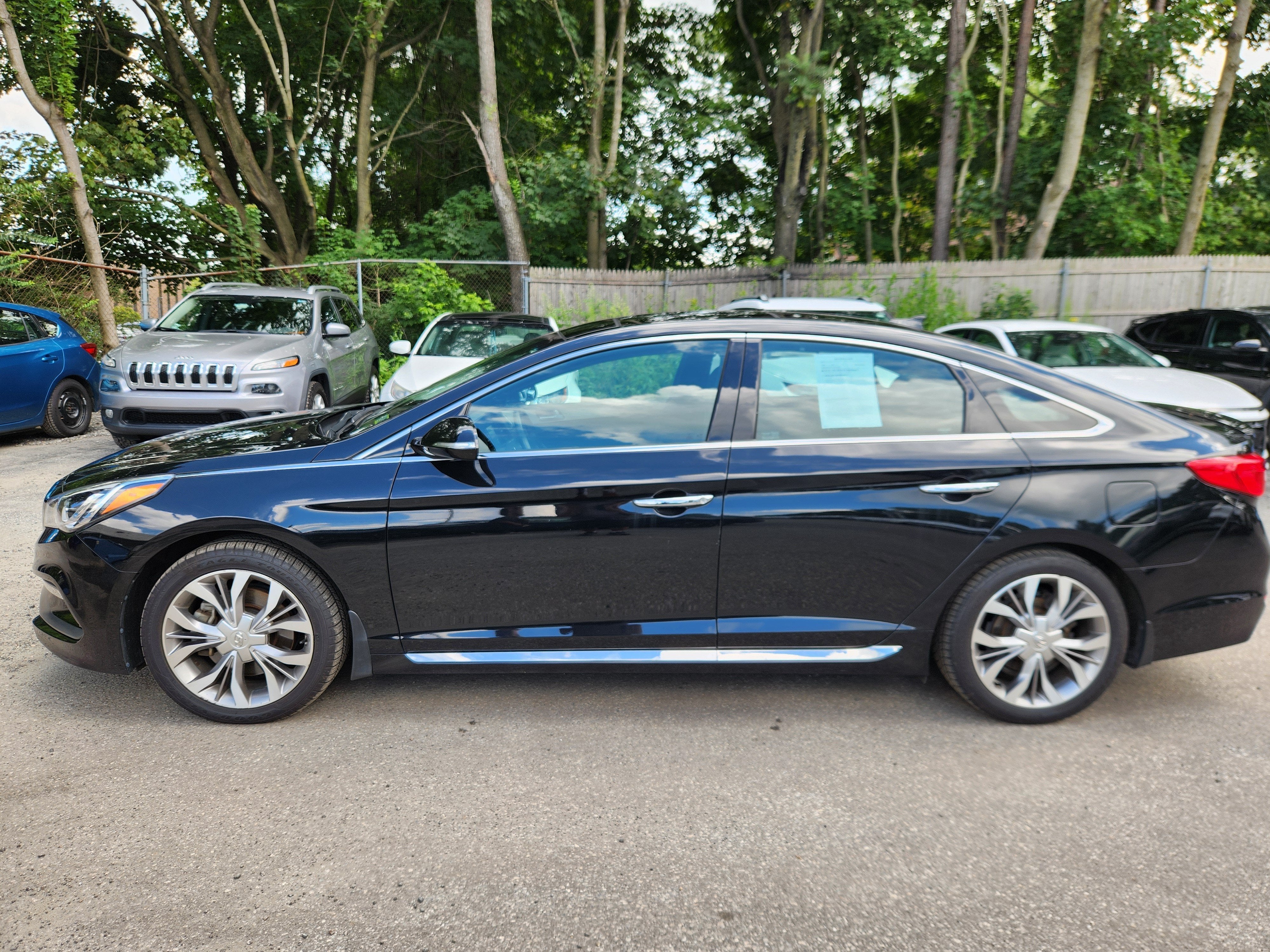 2017 Hyundai Sonata Limited