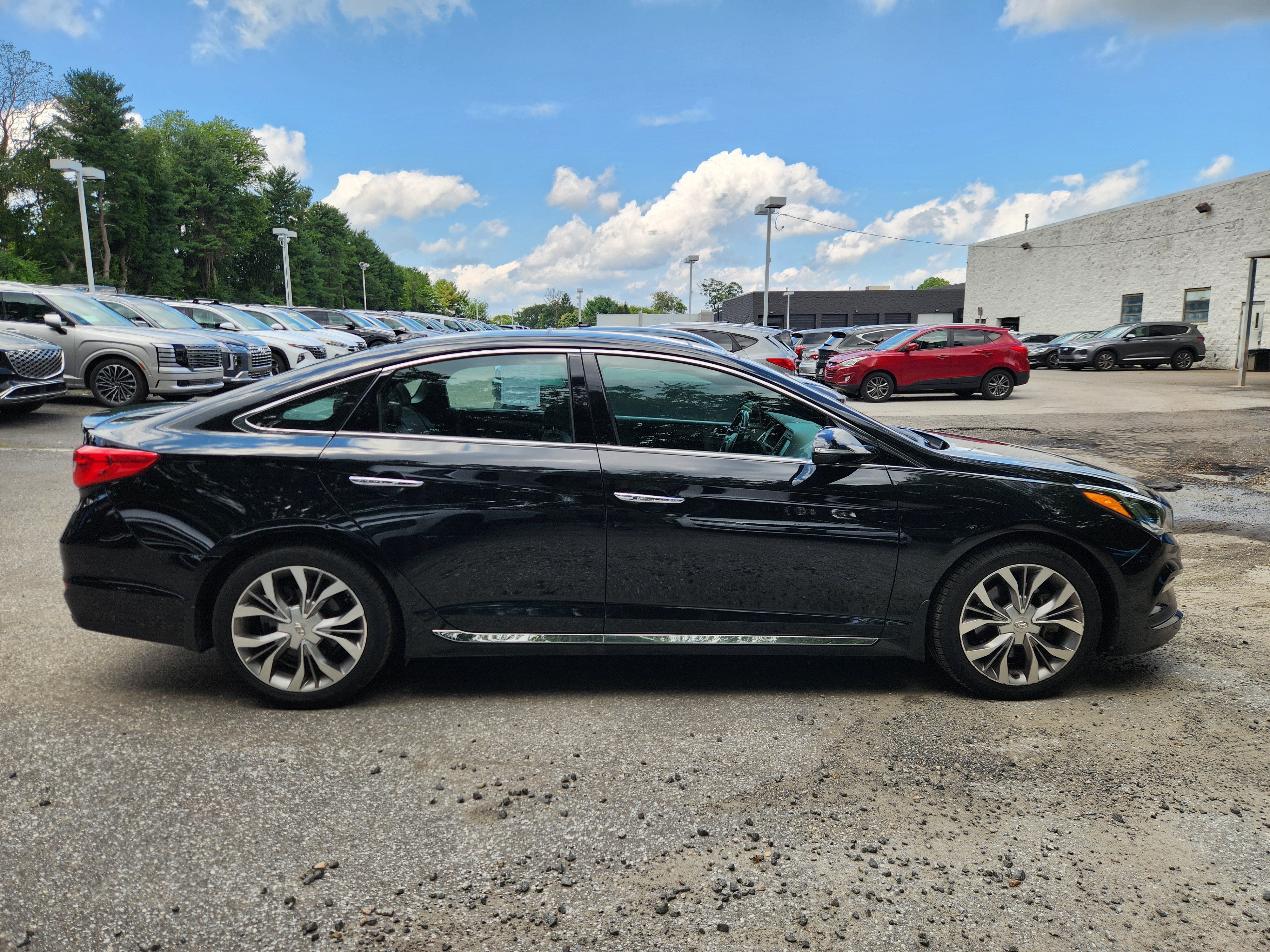 2017 Hyundai Sonata Limited