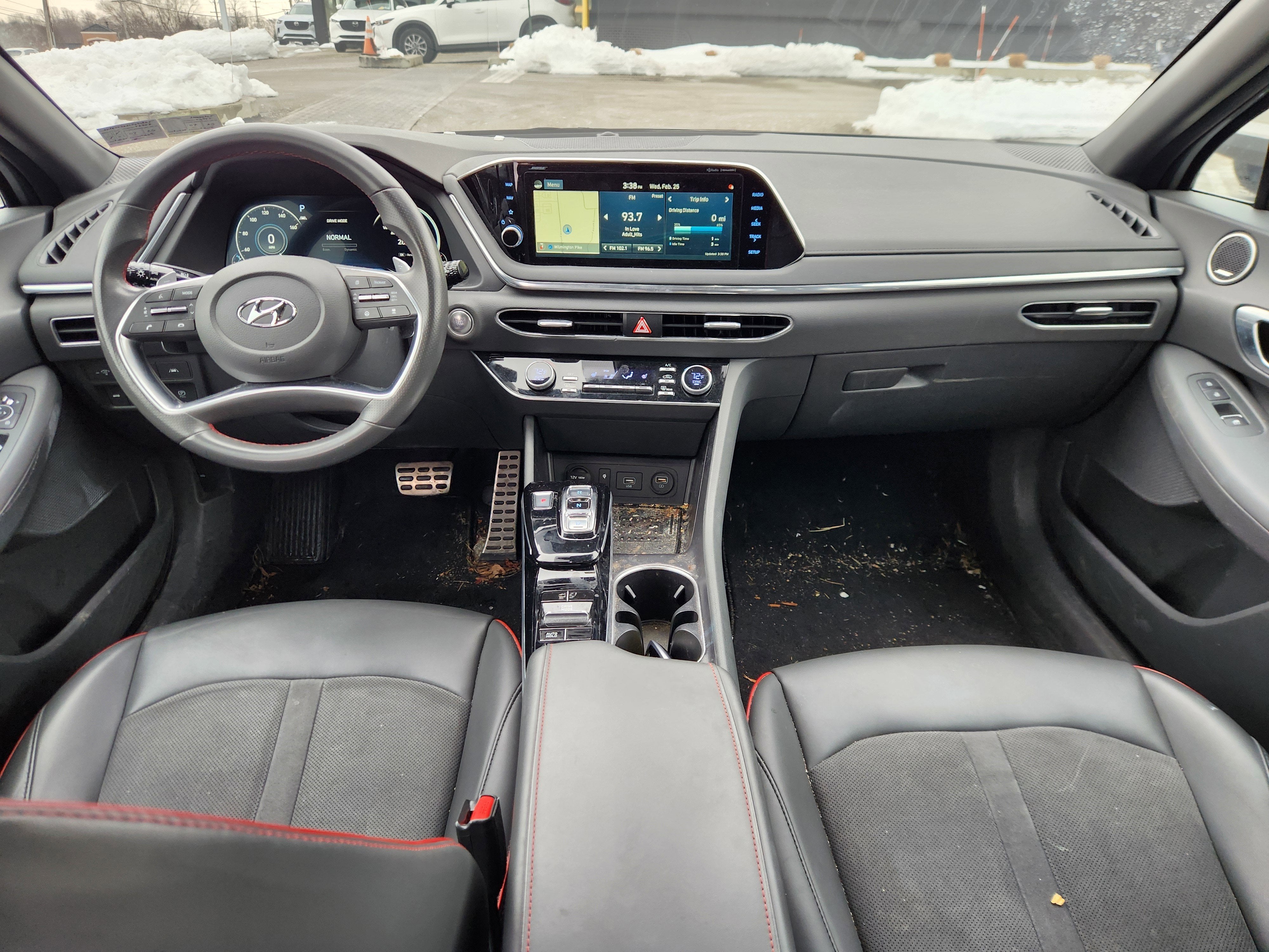 2020 Hyundai Sonata SEL Plus