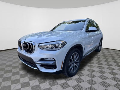 2018 BMW X3 xDrive30i