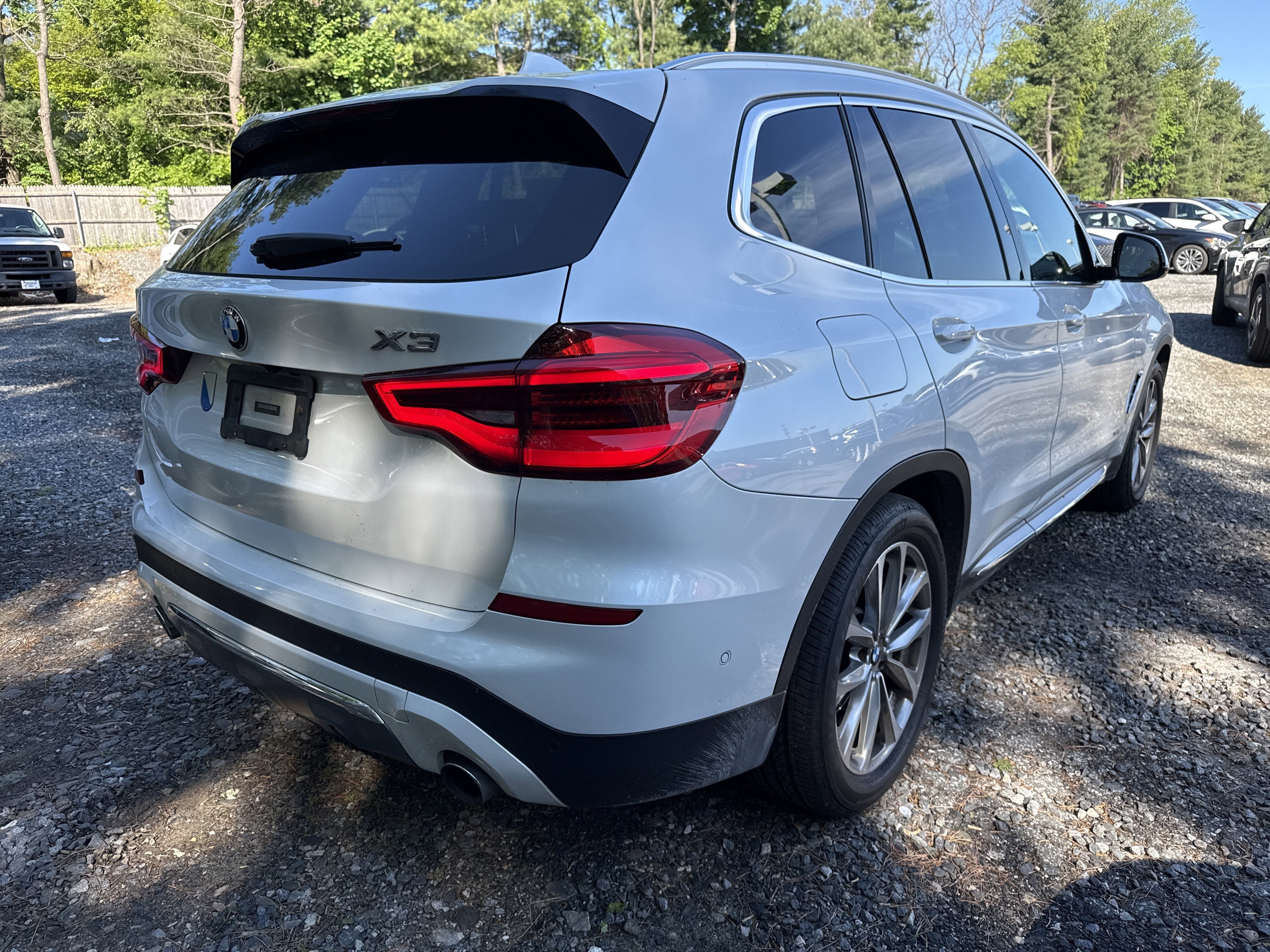 2018 BMW X3 xDrive30i