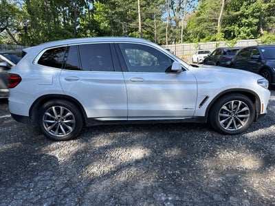 2018 BMW X3 xDrive30i