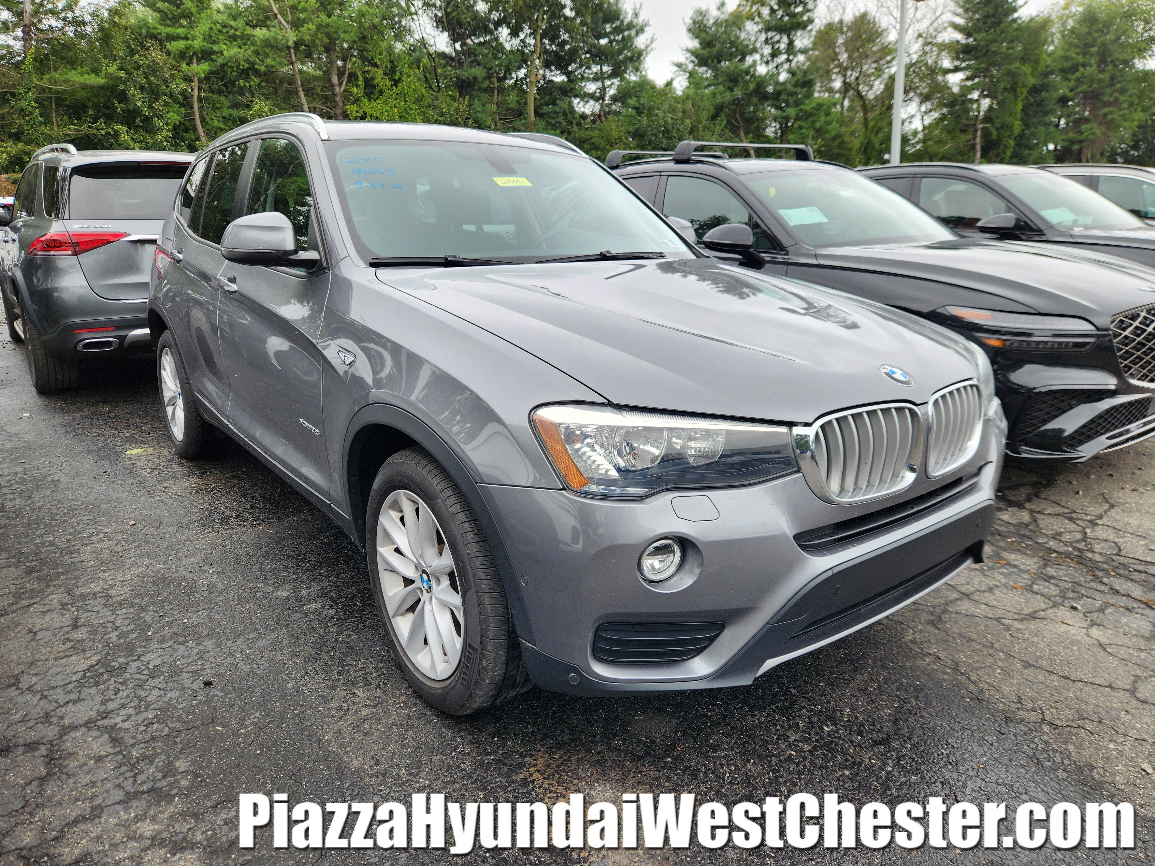 2015 BMW X3 xDrive28i