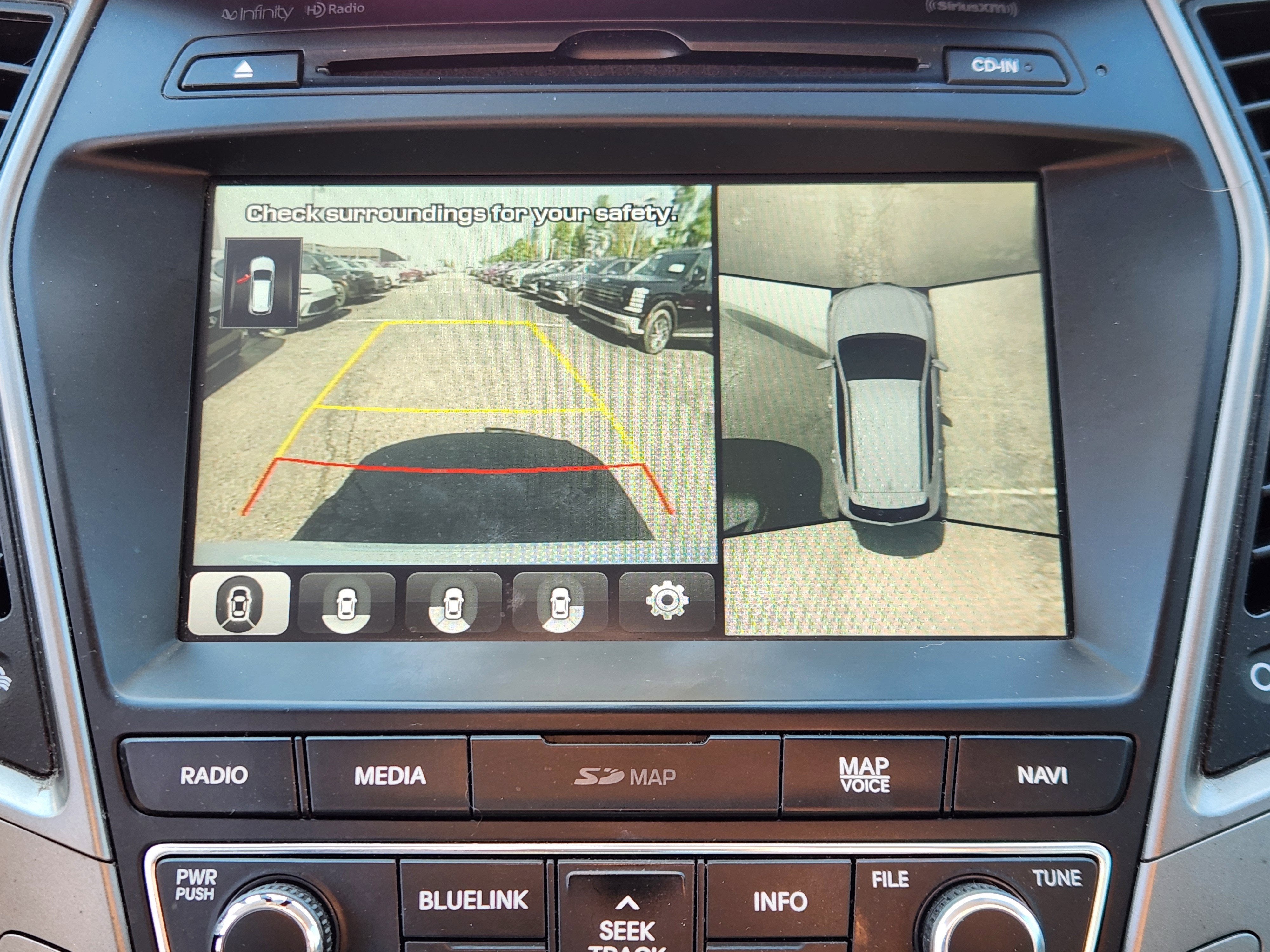 2018 Hyundai Santa Fe Sport 2.0T Ultimate