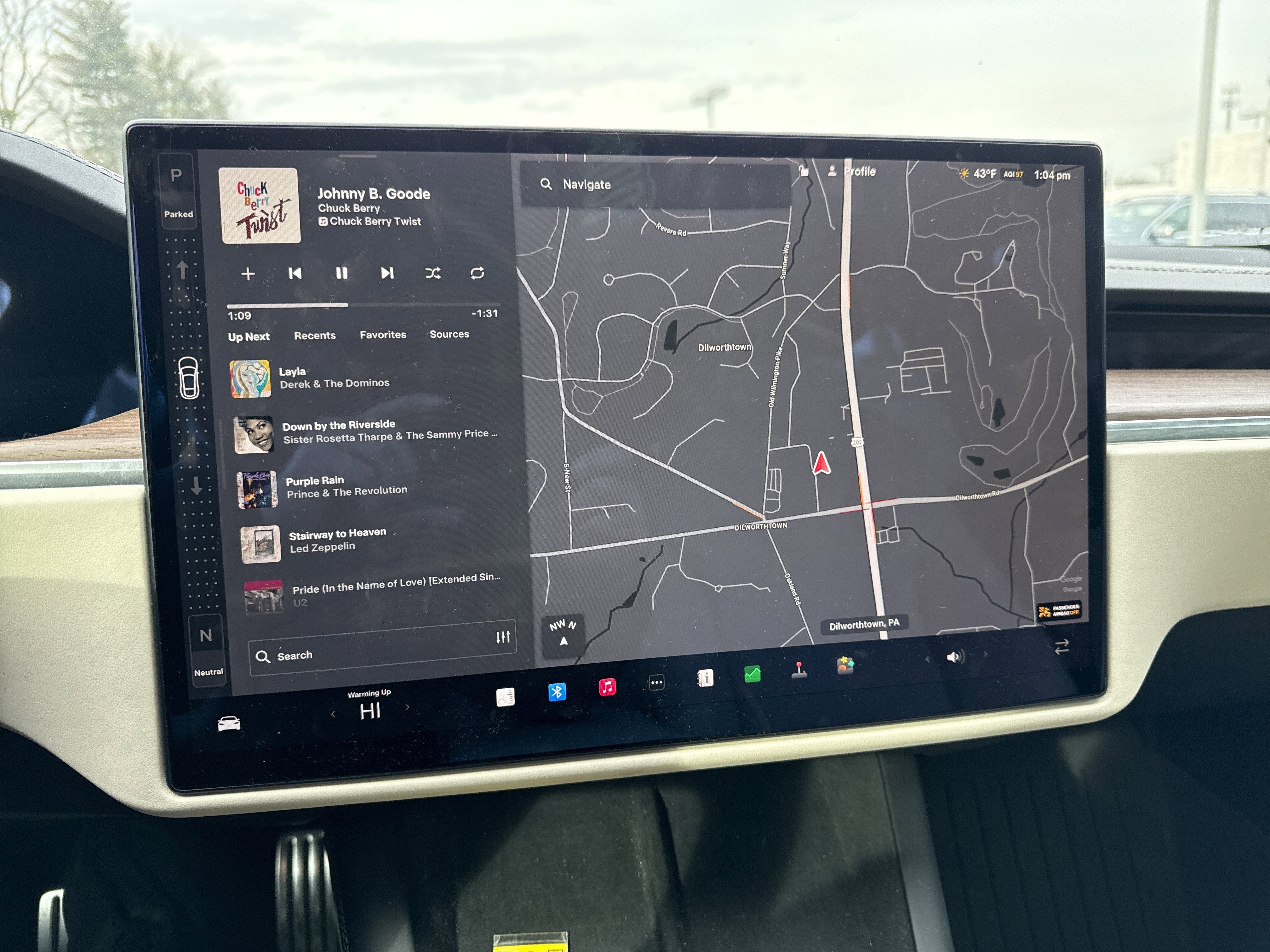 2022 Tesla Model S Base