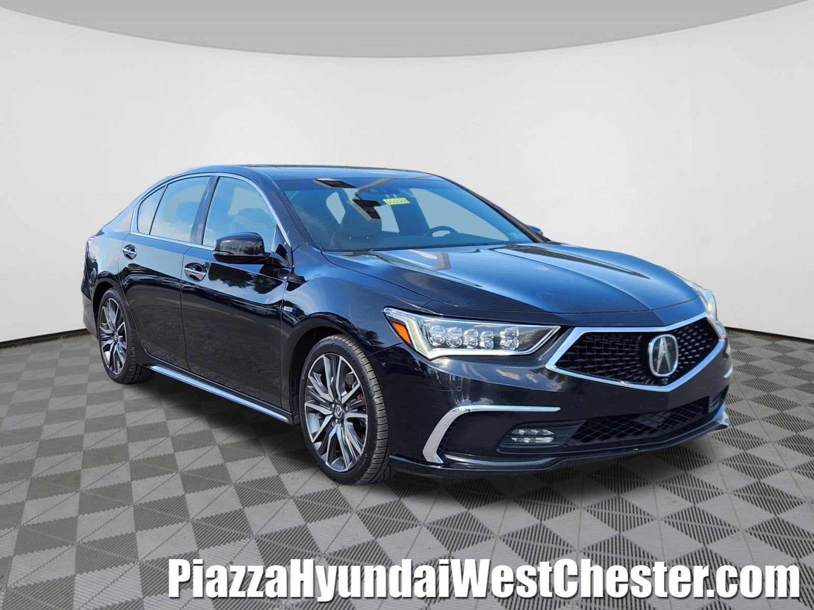 2018 Acura RLX Sport Hybrid w/Advance Pkg