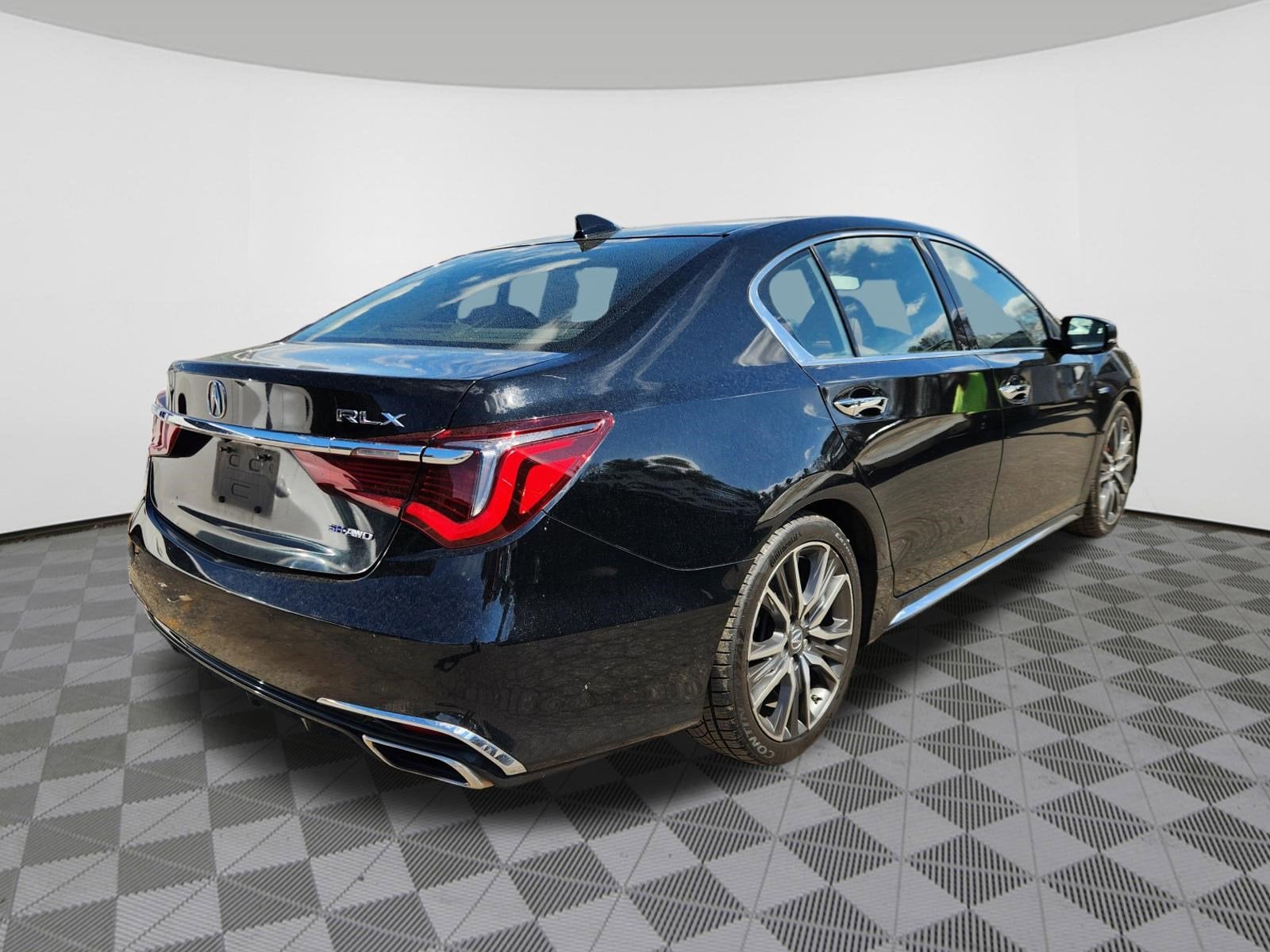 2018 Acura RLX Sport Hybrid w/Advance Pkg