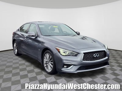 2018 INFINITI Q50 3.0t LUXE