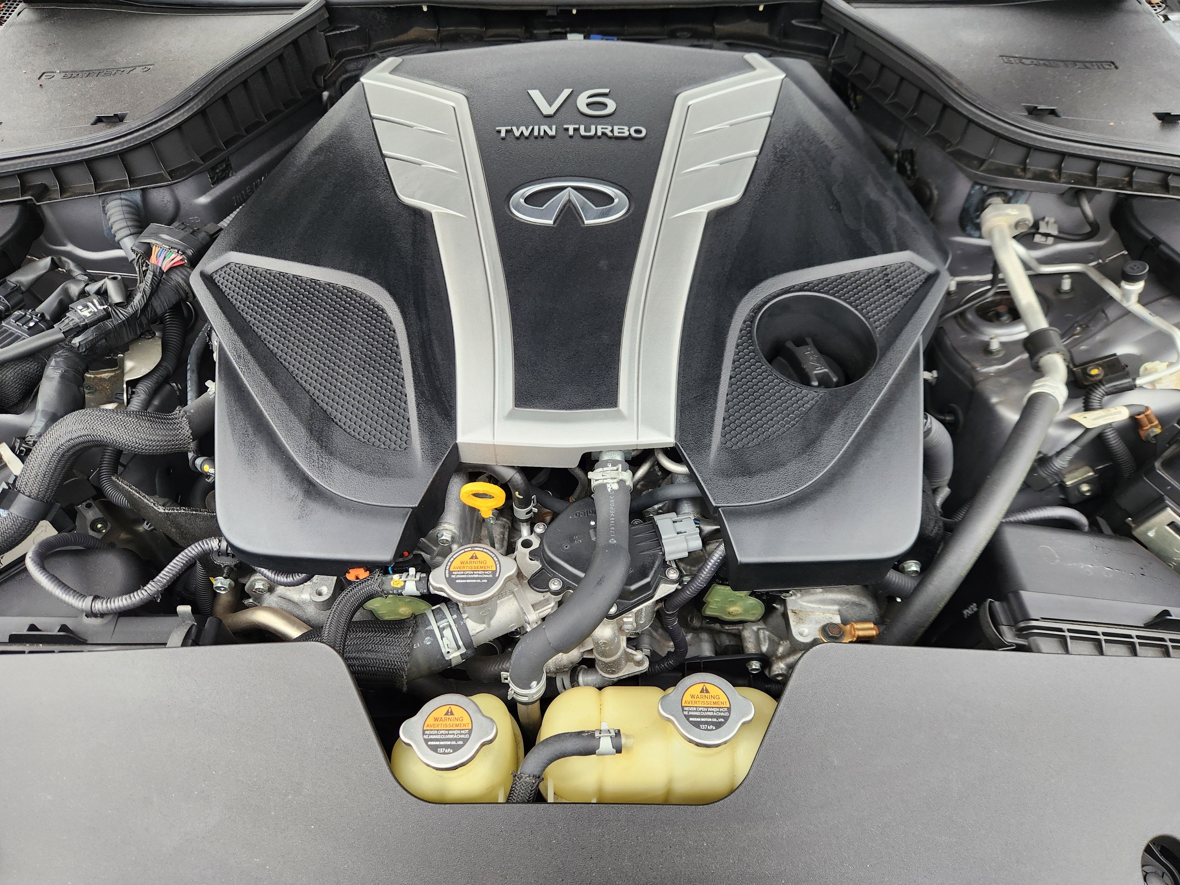 2018 INFINITI Q50 3.0t LUXE