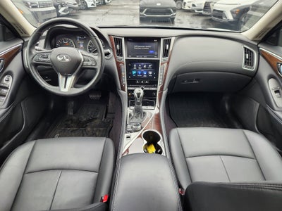 2018 INFINITI Q50 3.0t LUXE