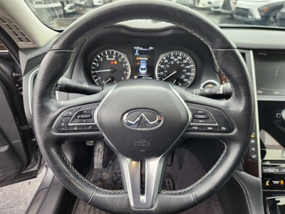 2018 INFINITI Q50 3.0t LUXE