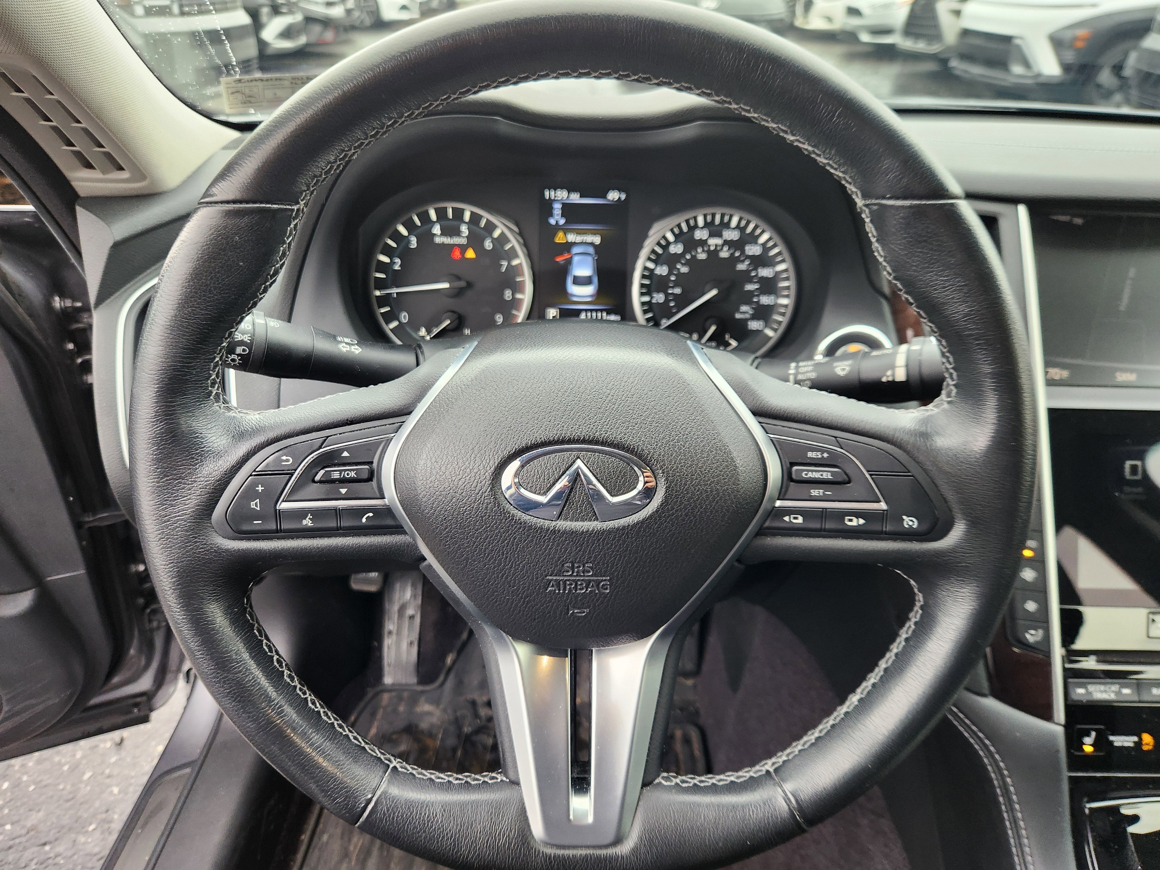 2018 INFINITI Q50 3.0t LUXE