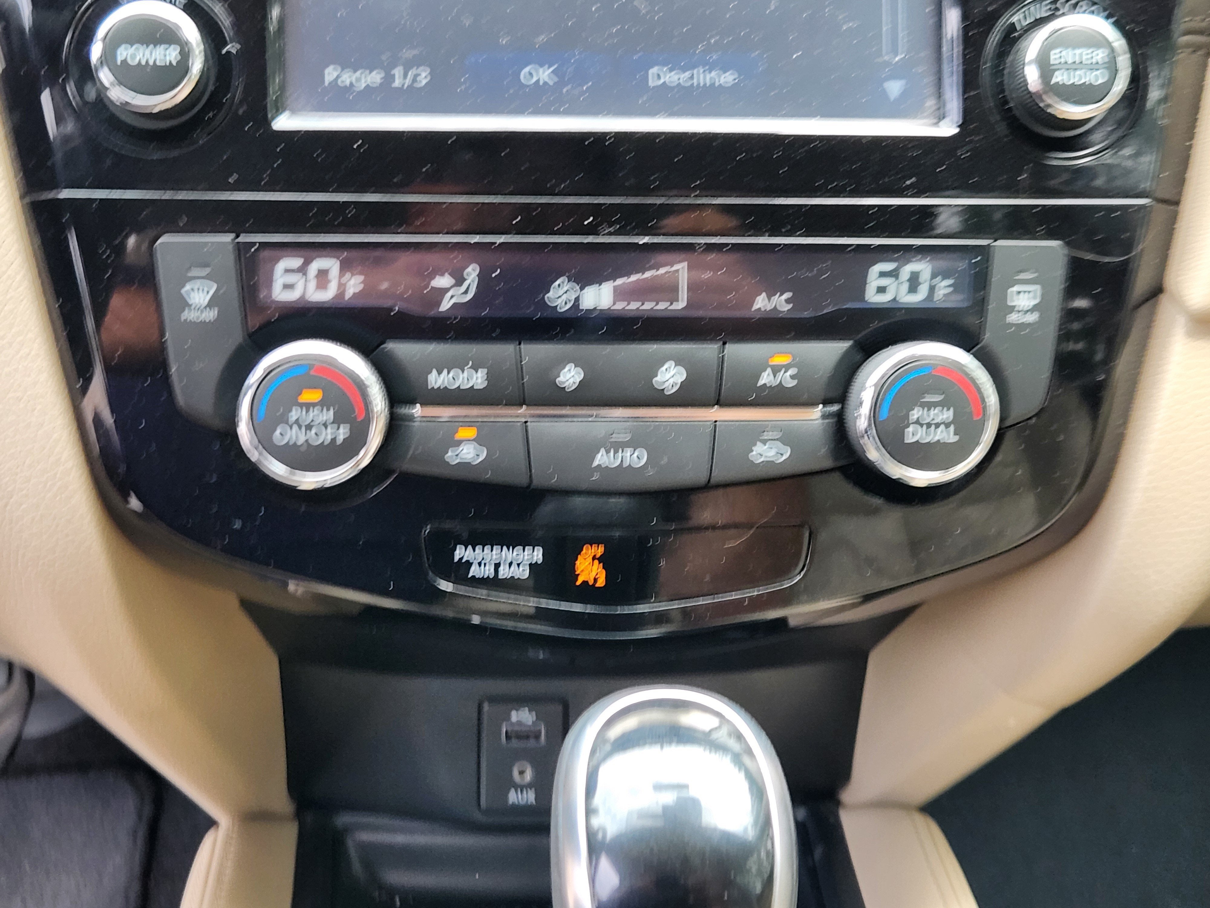 2017 Nissan Rogue SL
