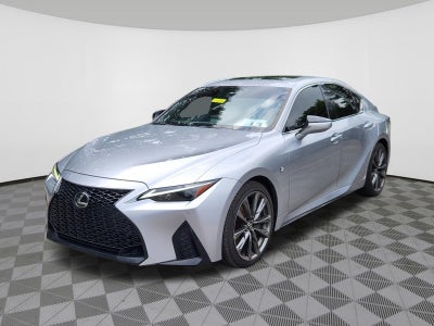 2023 Lexus IS IS 350 F SPORT