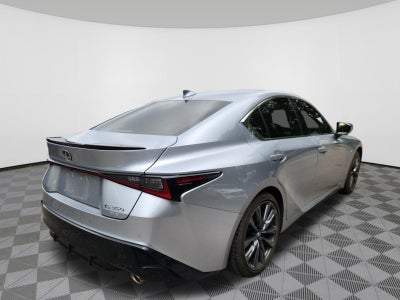 2023 Lexus IS IS 350 F SPORT