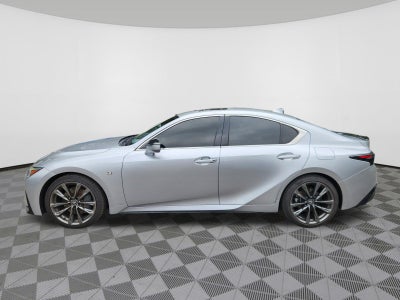 2023 Lexus IS IS 350 F SPORT