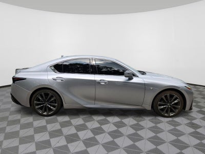 2023 Lexus IS IS 350 F SPORT