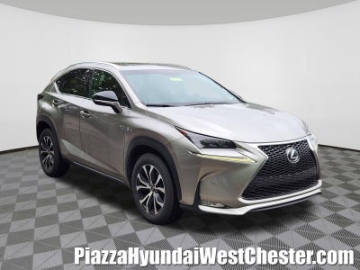 2015 Lexus NX 200t F Sport