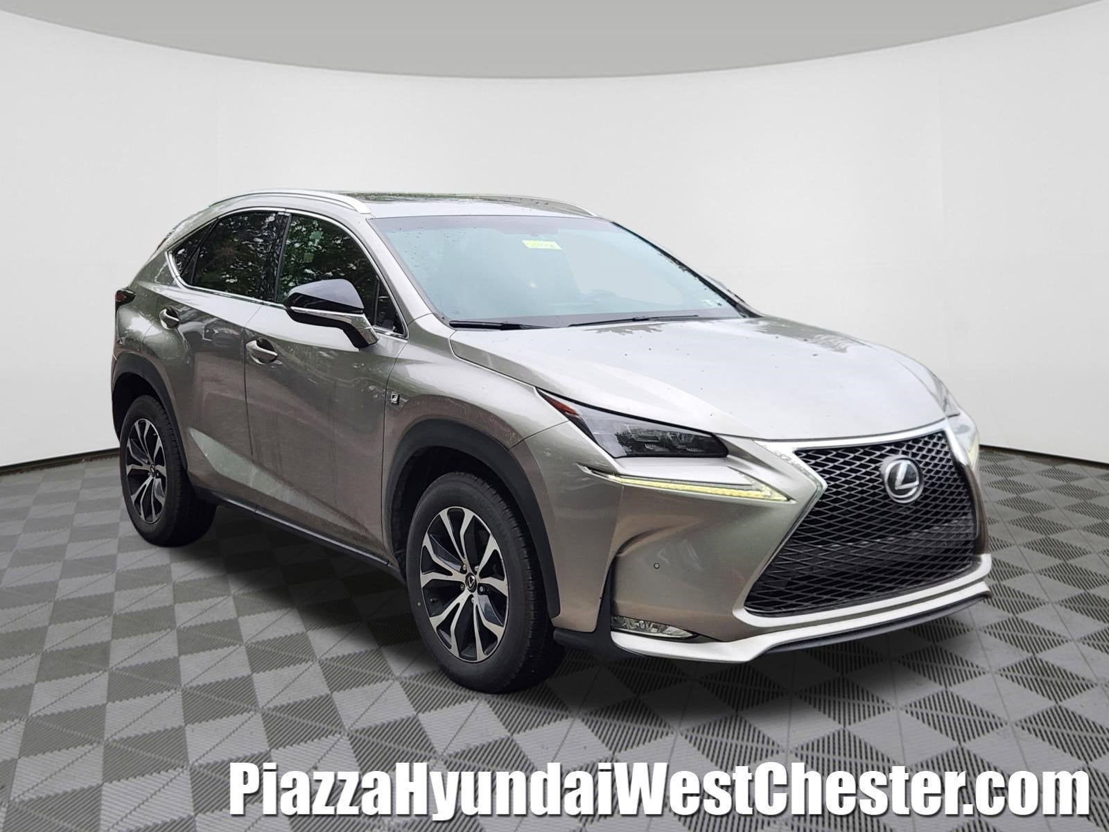 2015 Lexus NX 200t F Sport