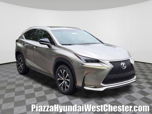 2015 Lexus NX 200t F Sport