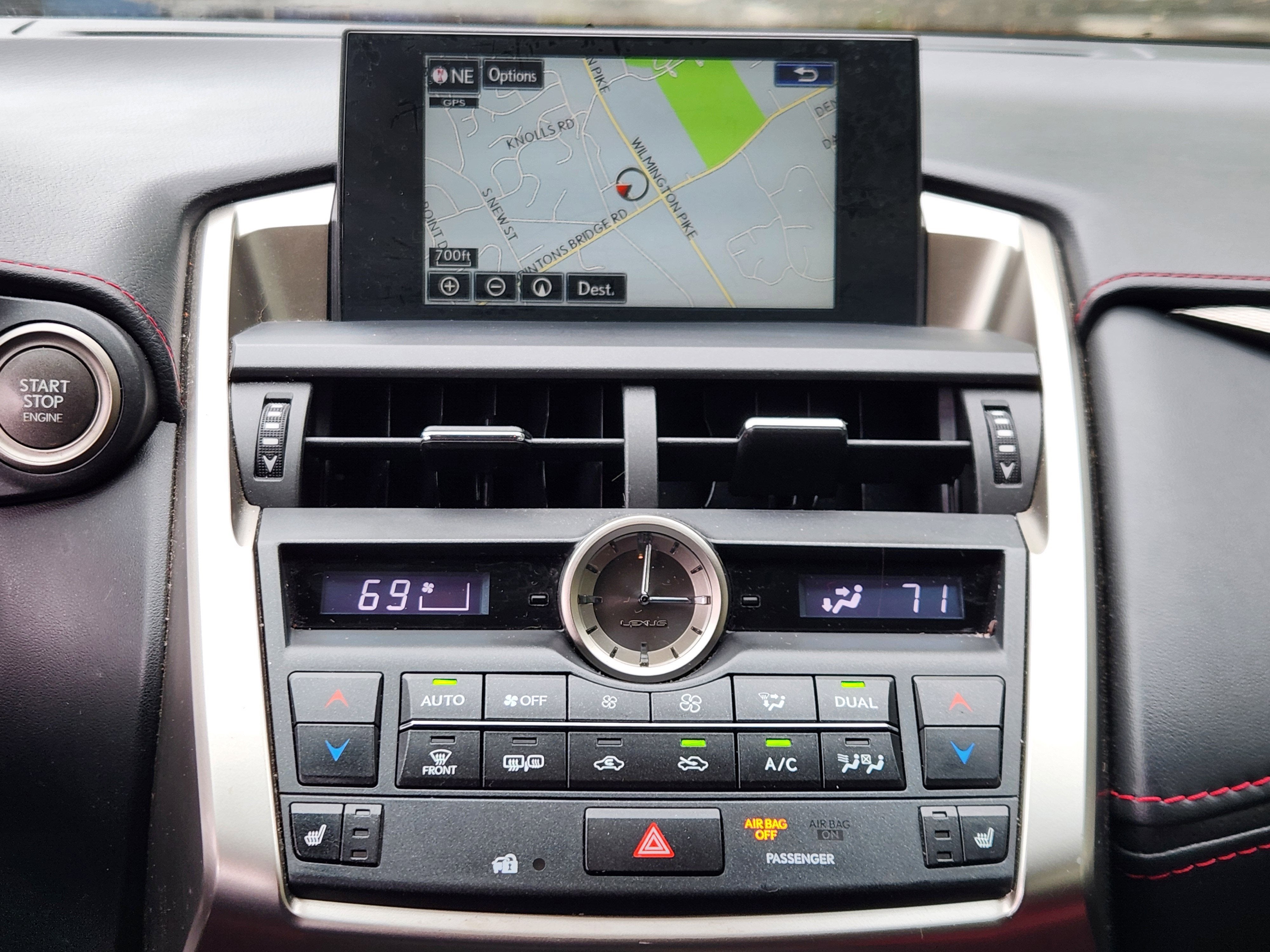 2015 Lexus NX 200t F Sport