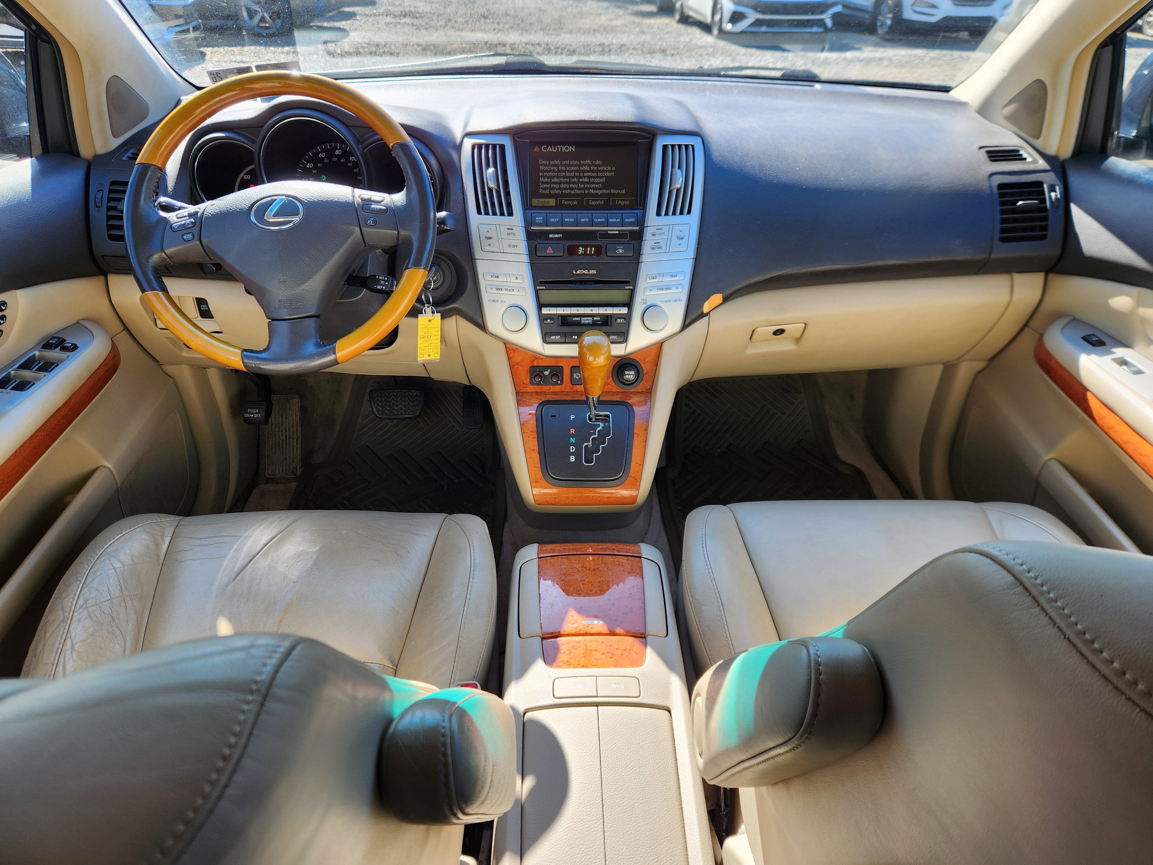 2007 Lexus RX 400h Base