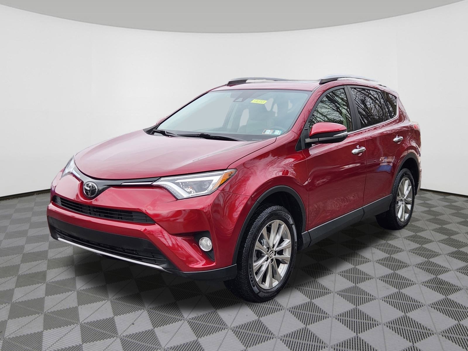 2018 Toyota RAV4 Limited