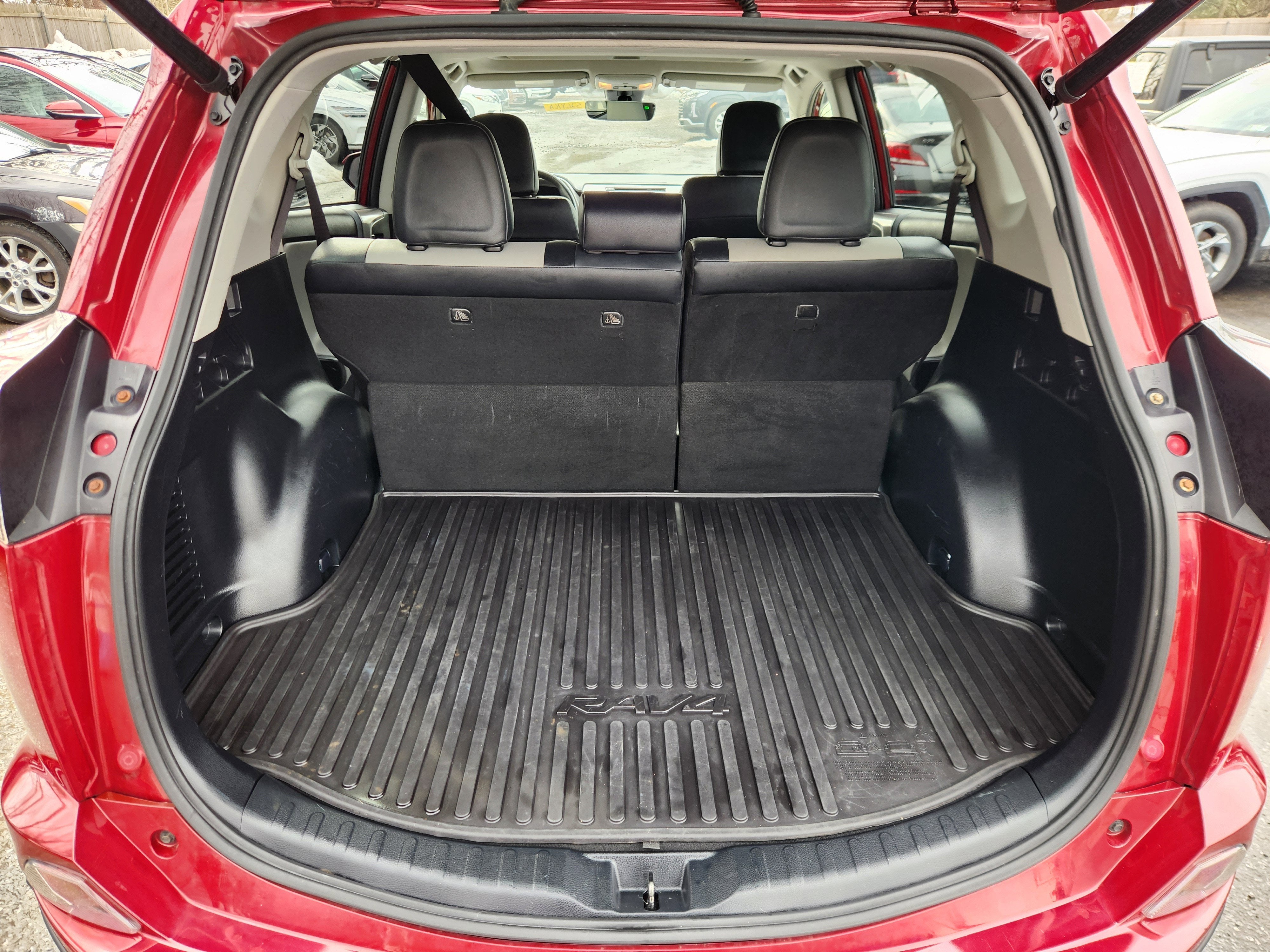 2018 Toyota RAV4 Limited