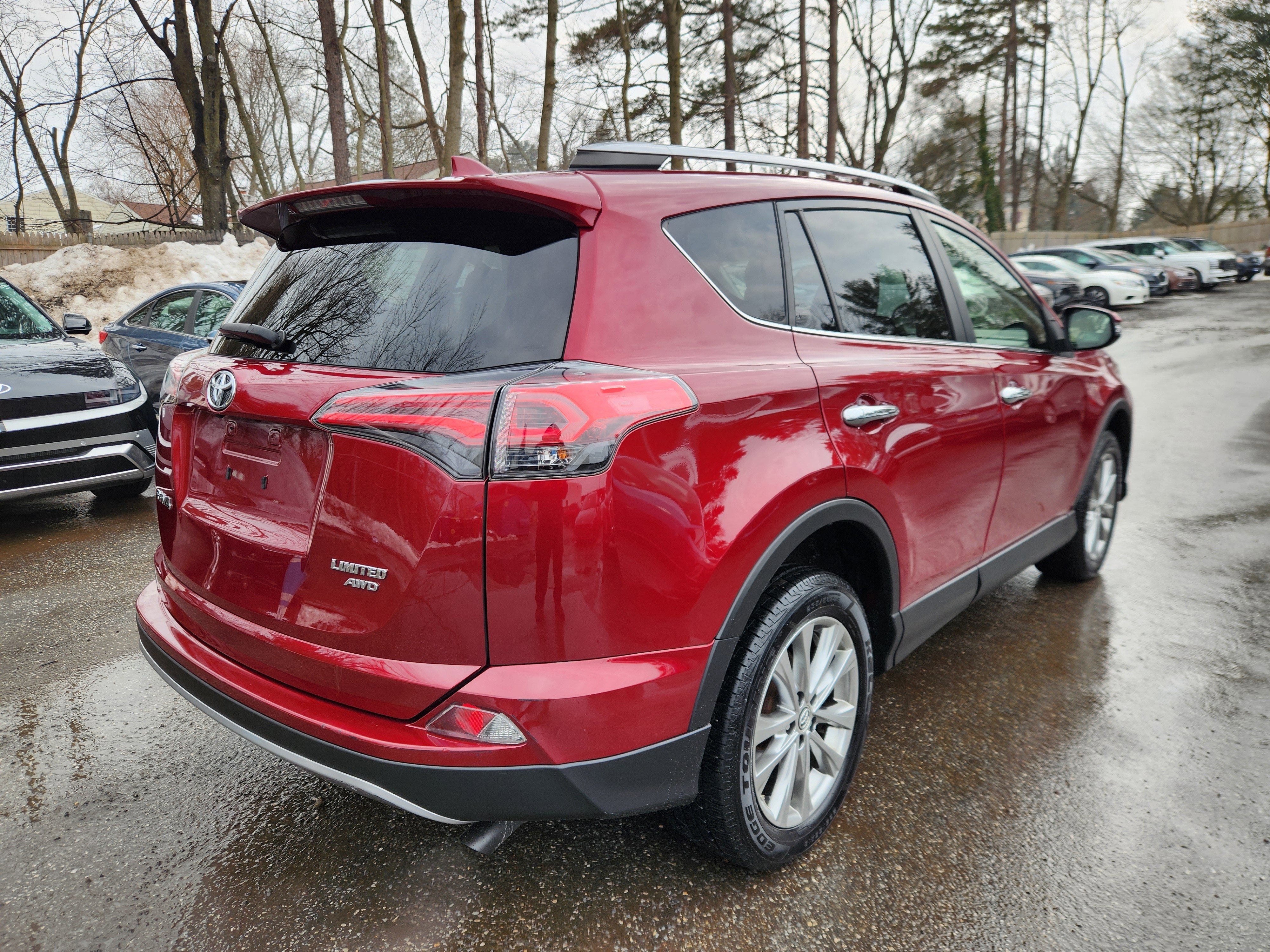 2018 Toyota RAV4 Limited