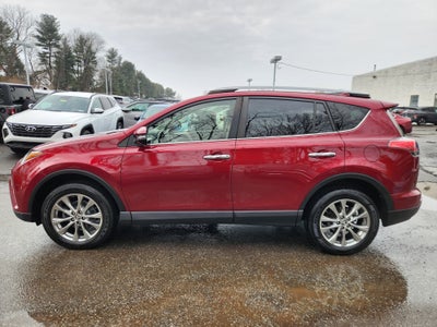 2018 Toyota RAV4 Limited
