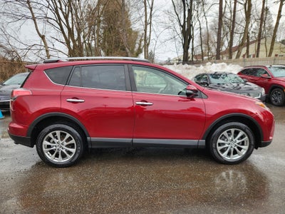 2018 Toyota RAV4 Limited