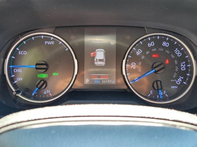 2020 Toyota RAV4 Hybrid XLE