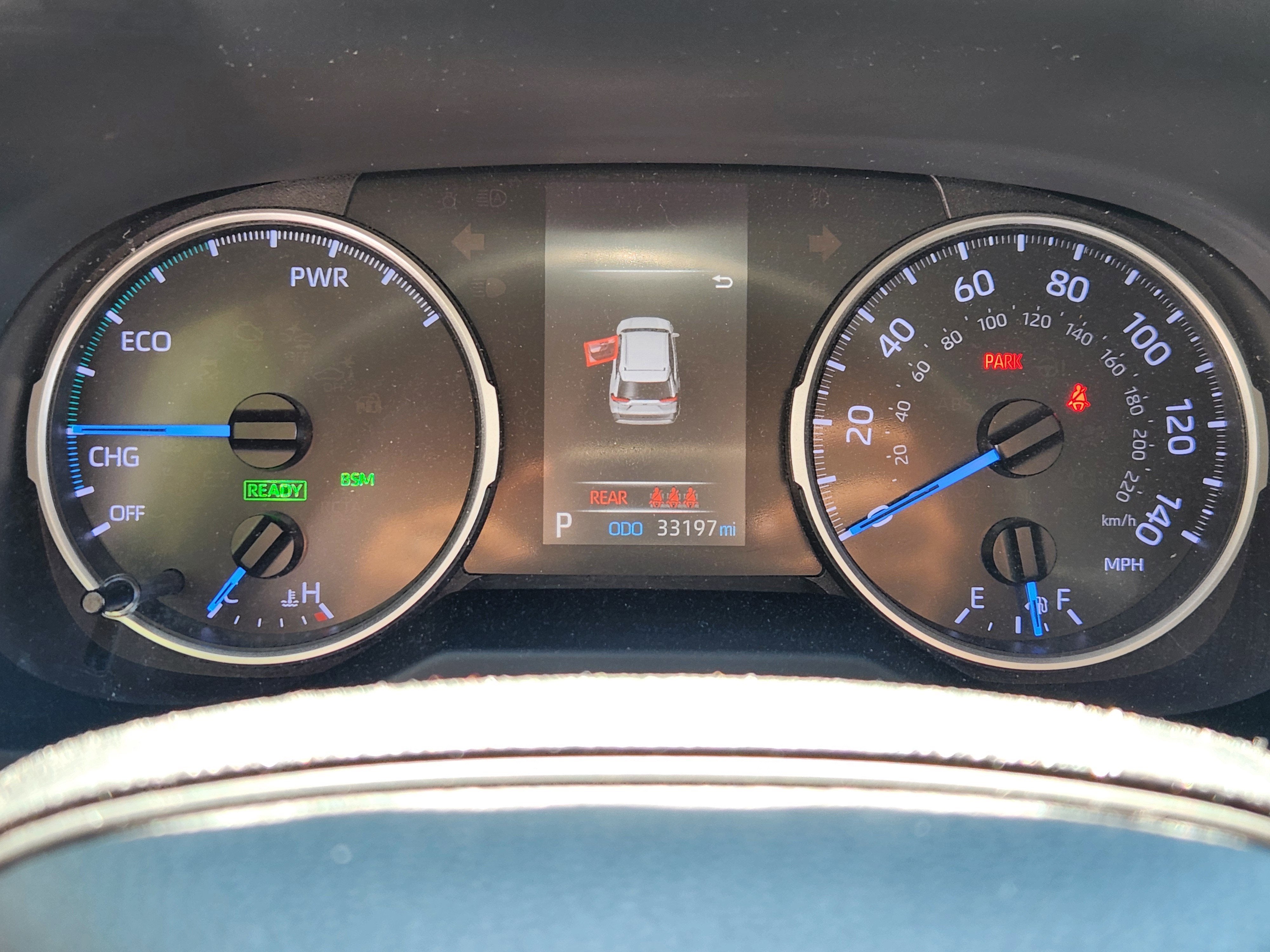 2020 Toyota RAV4 Hybrid XLE