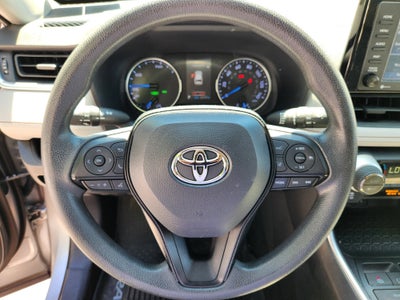 2020 Toyota RAV4 Hybrid XLE