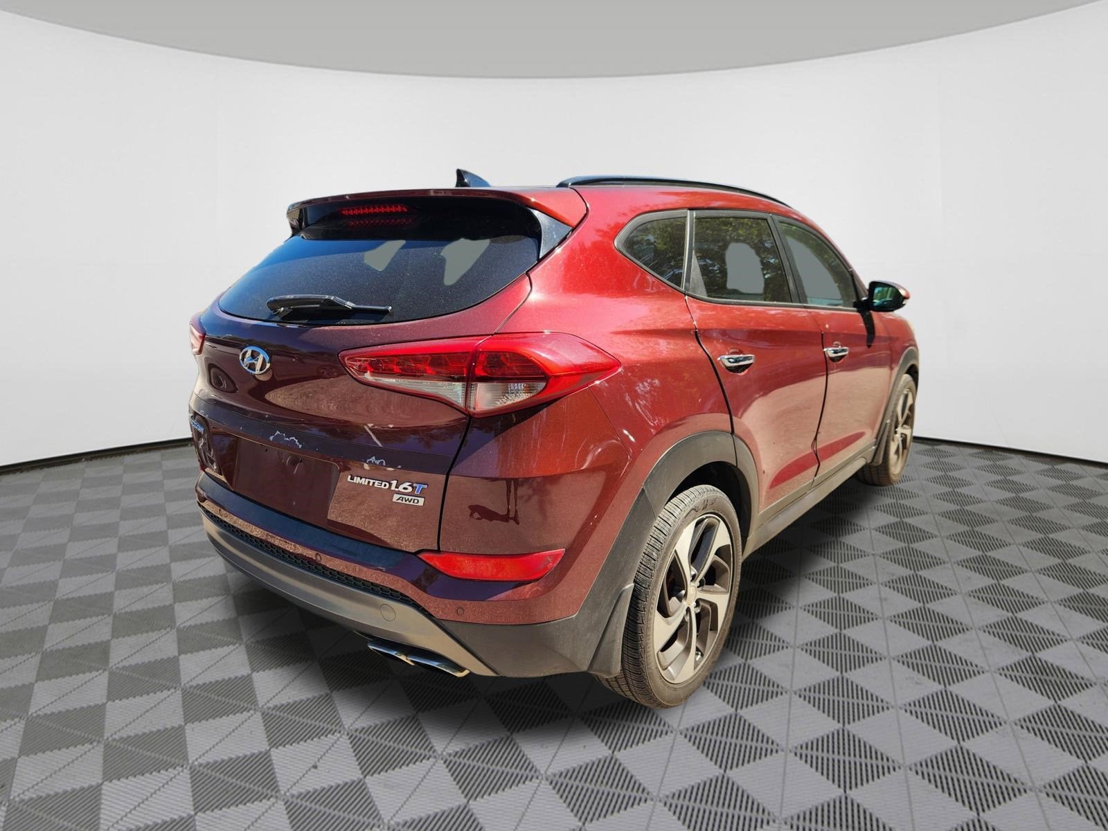 2016 Hyundai Tucson Limited
