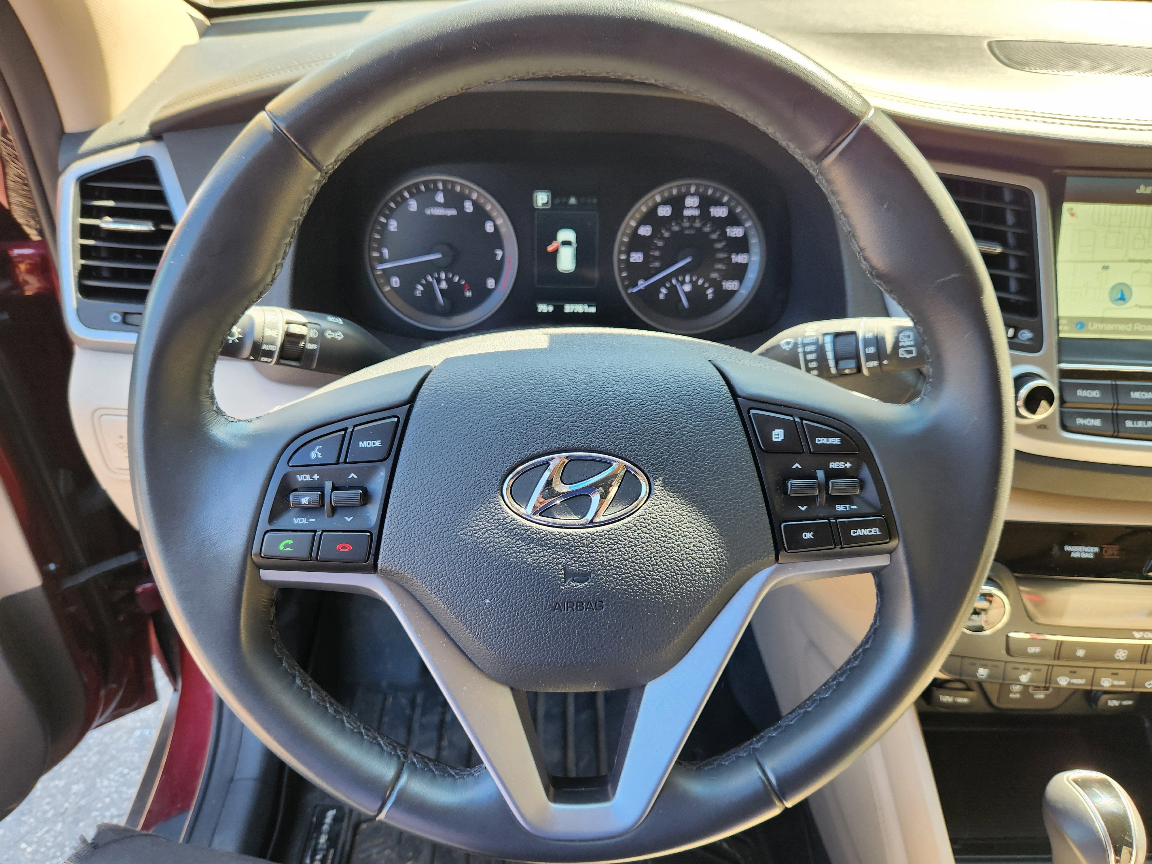 2016 Hyundai Tucson Limited