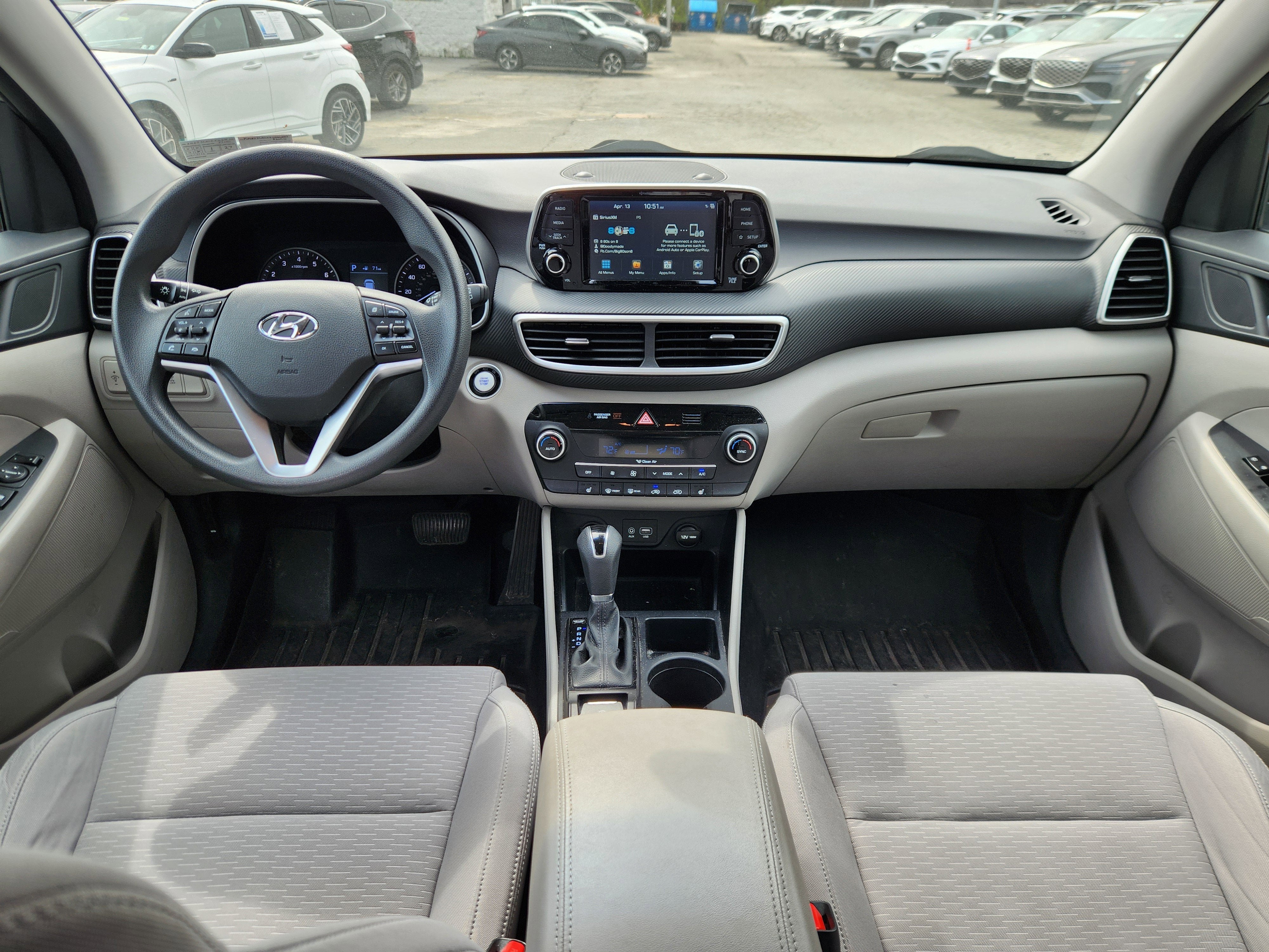 2019 Hyundai Tucson SEL