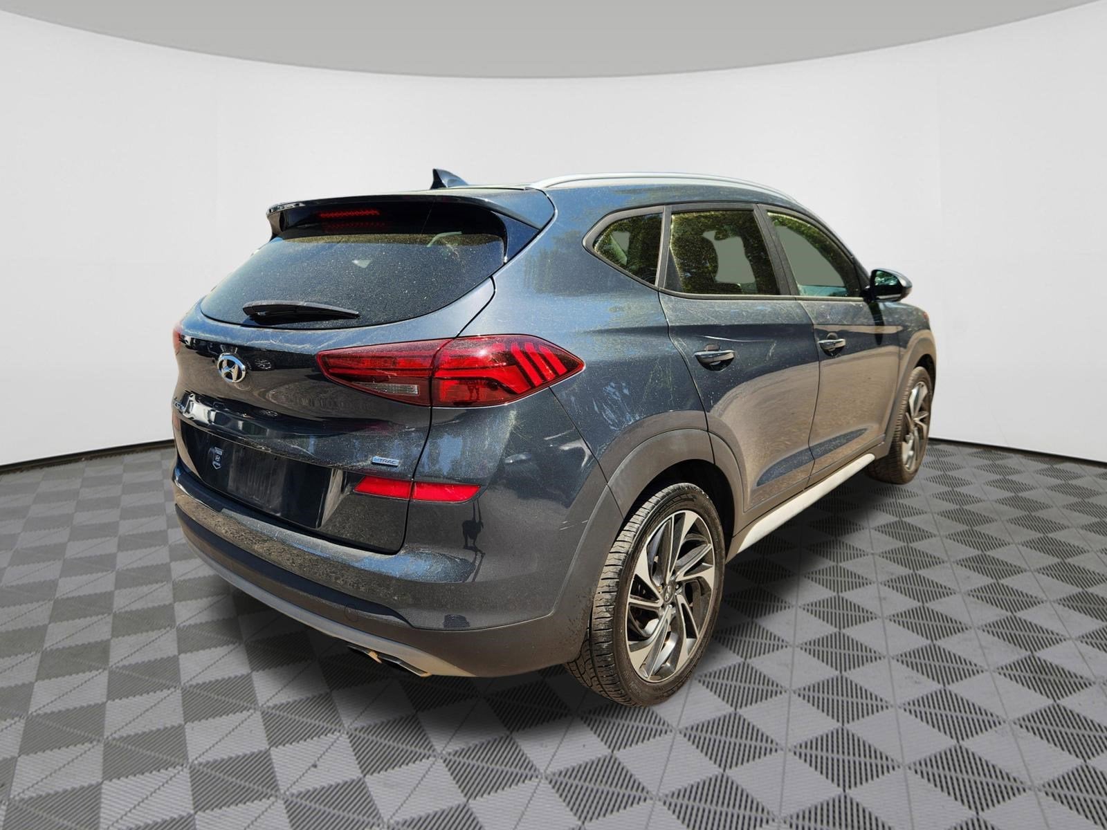2019 Hyundai Tucson Sport