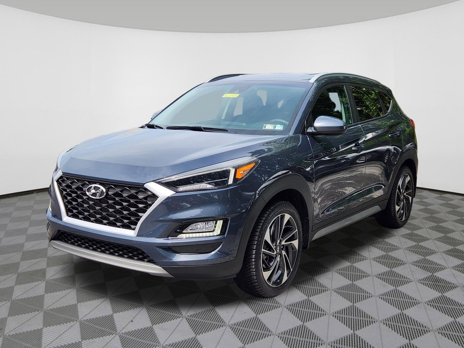 2019 Hyundai Tucson Sport