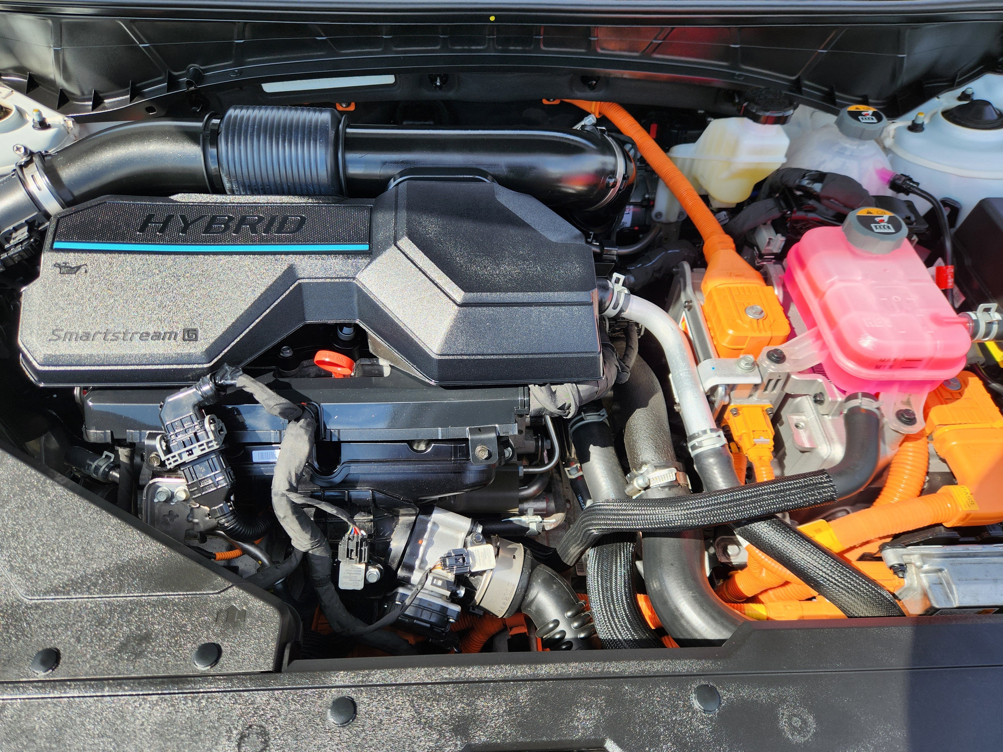 2025 Hyundai Tucson Hybrid Base