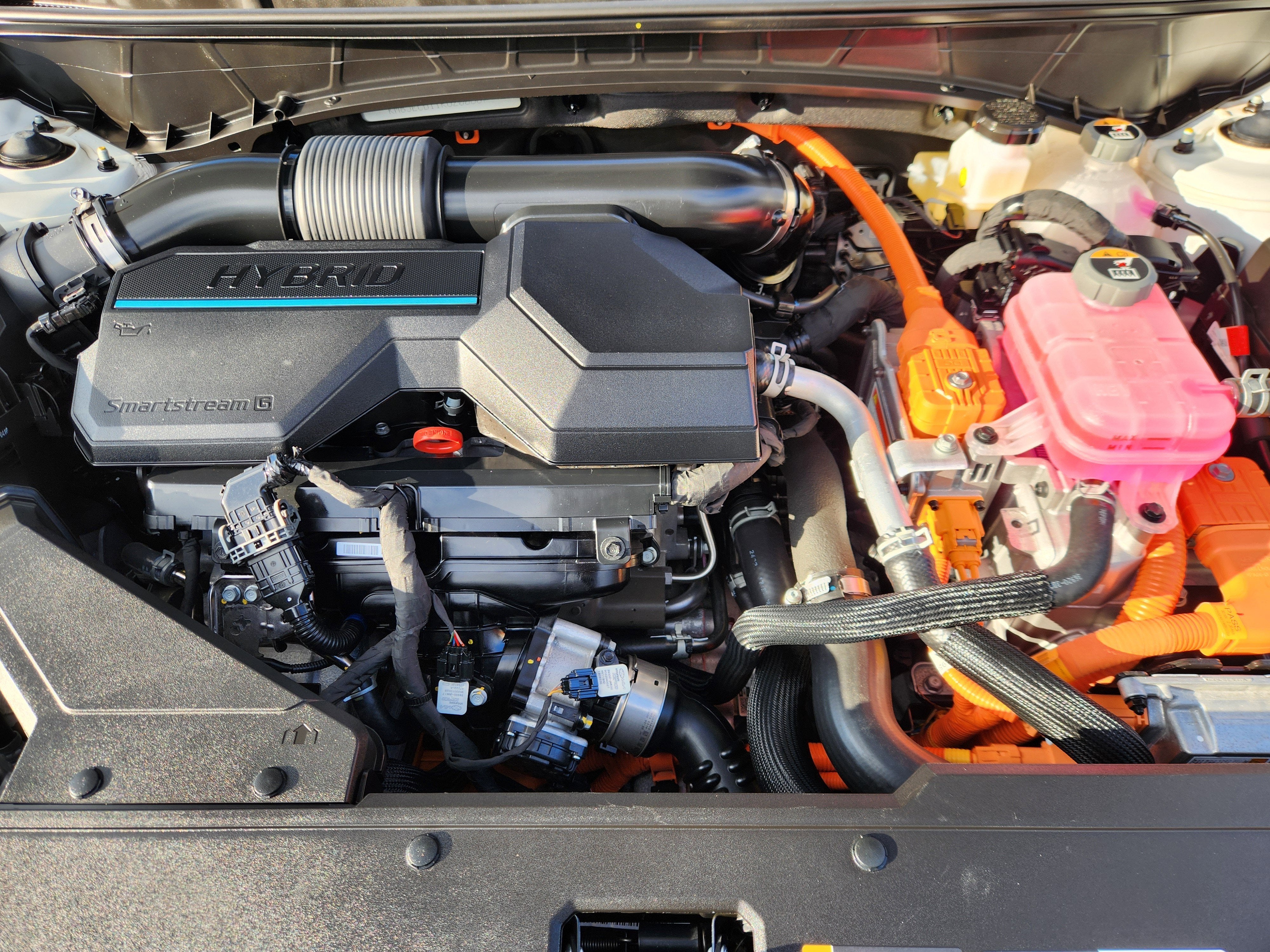 2024 Hyundai Tucson Hybrid Limited