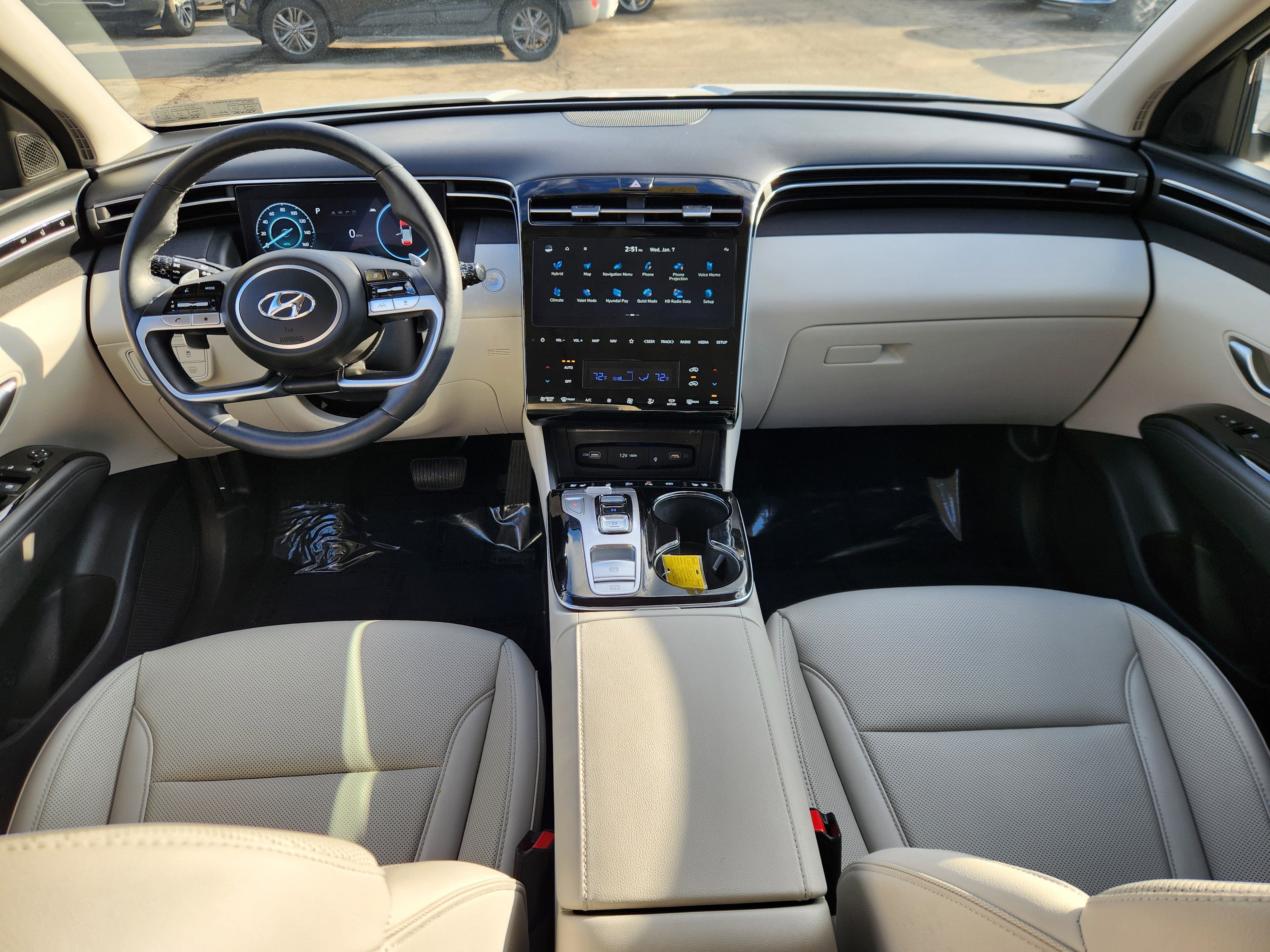 2024 Hyundai Tucson Hybrid Limited