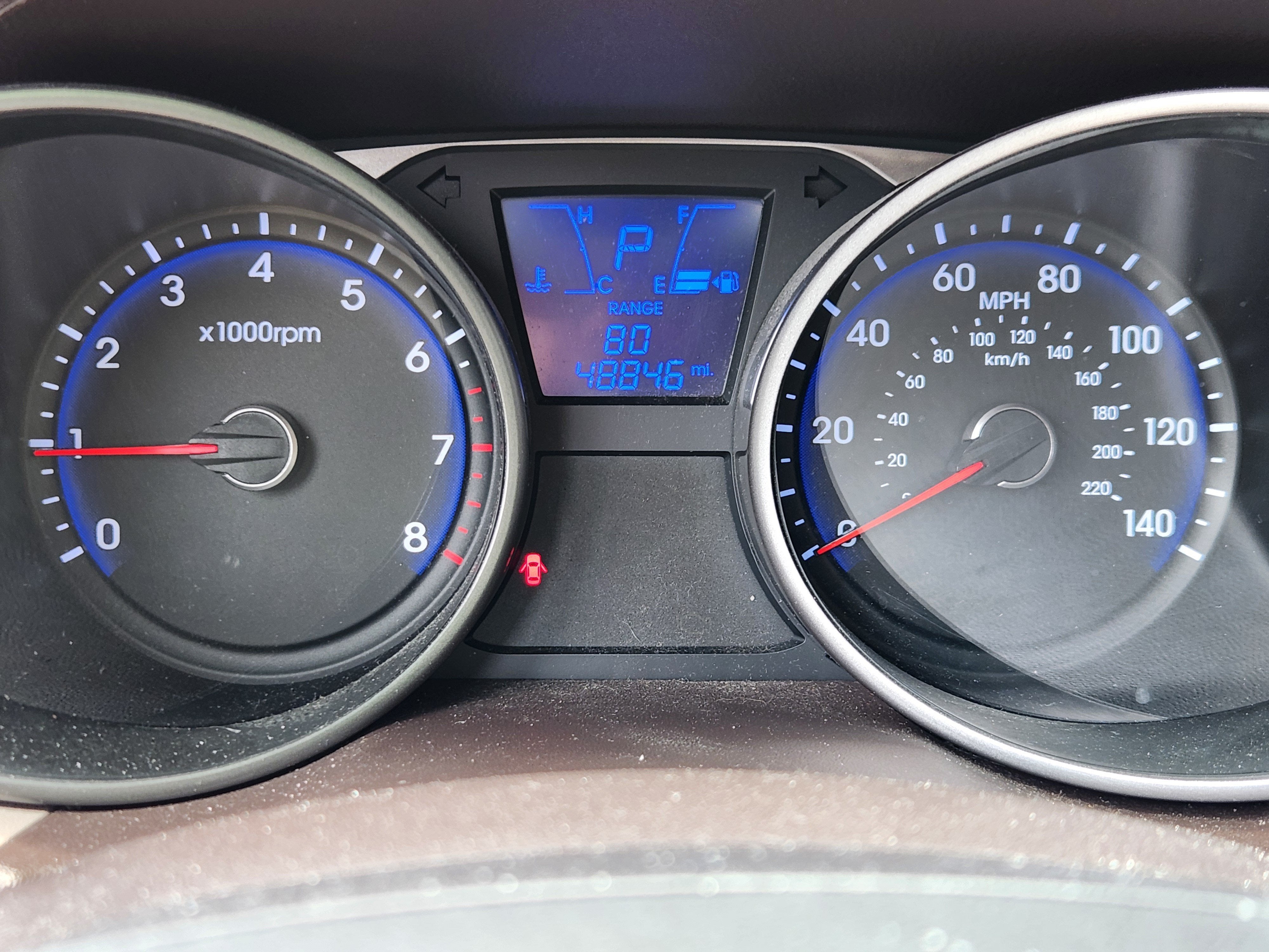 2012 Hyundai Tucson GLS PZEV