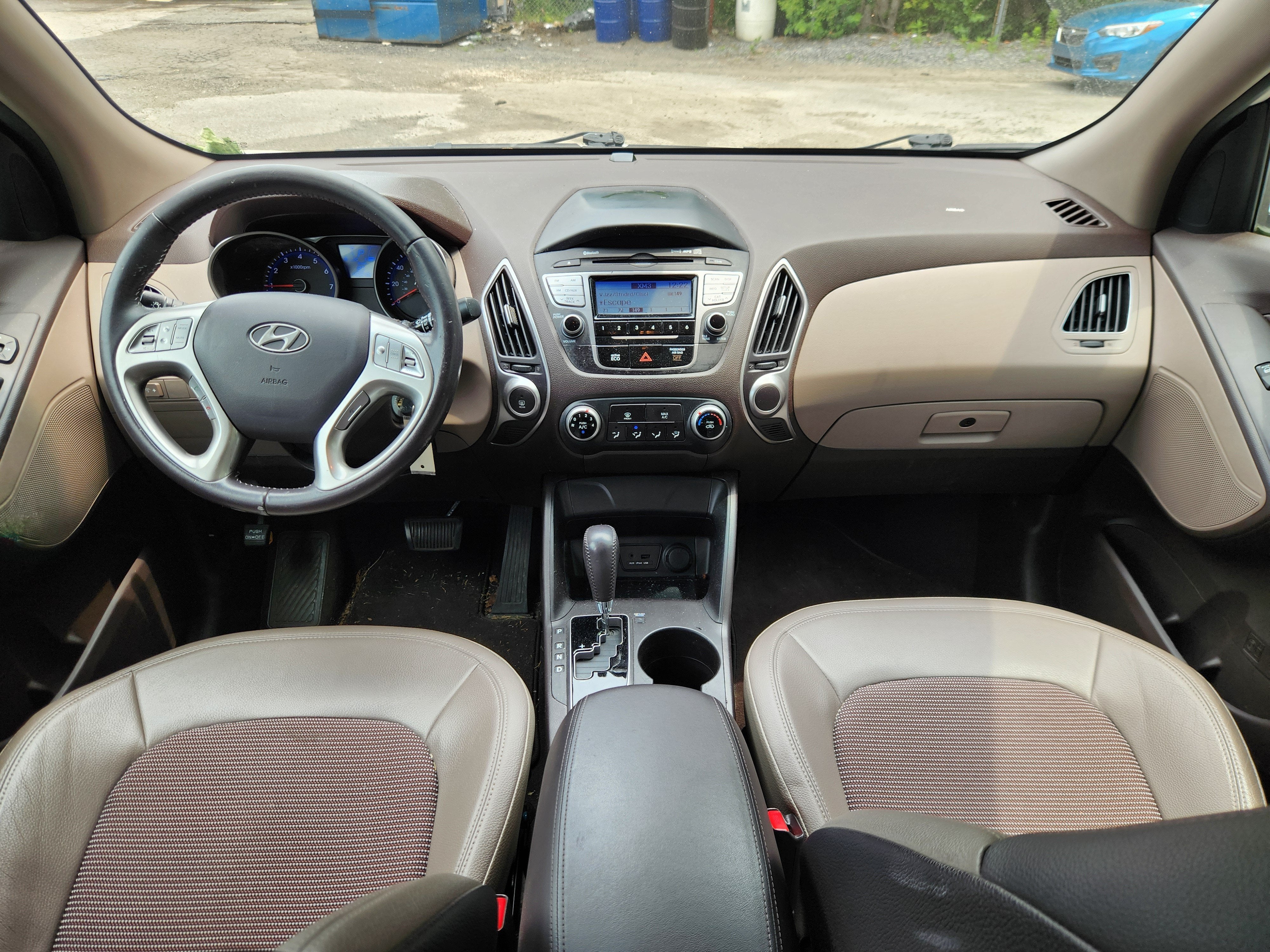 2012 Hyundai Tucson GLS PZEV