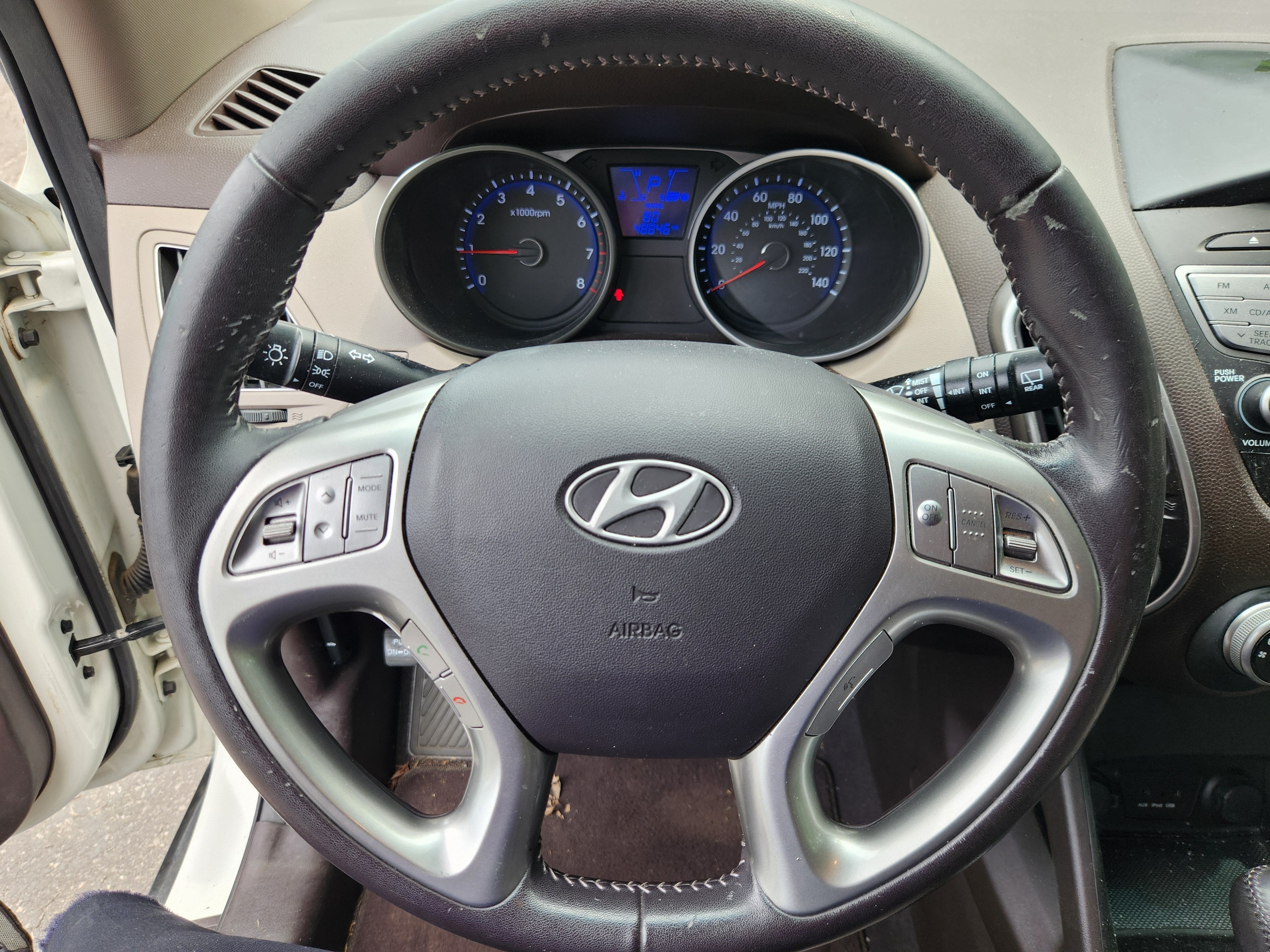 2012 Hyundai Tucson GLS PZEV