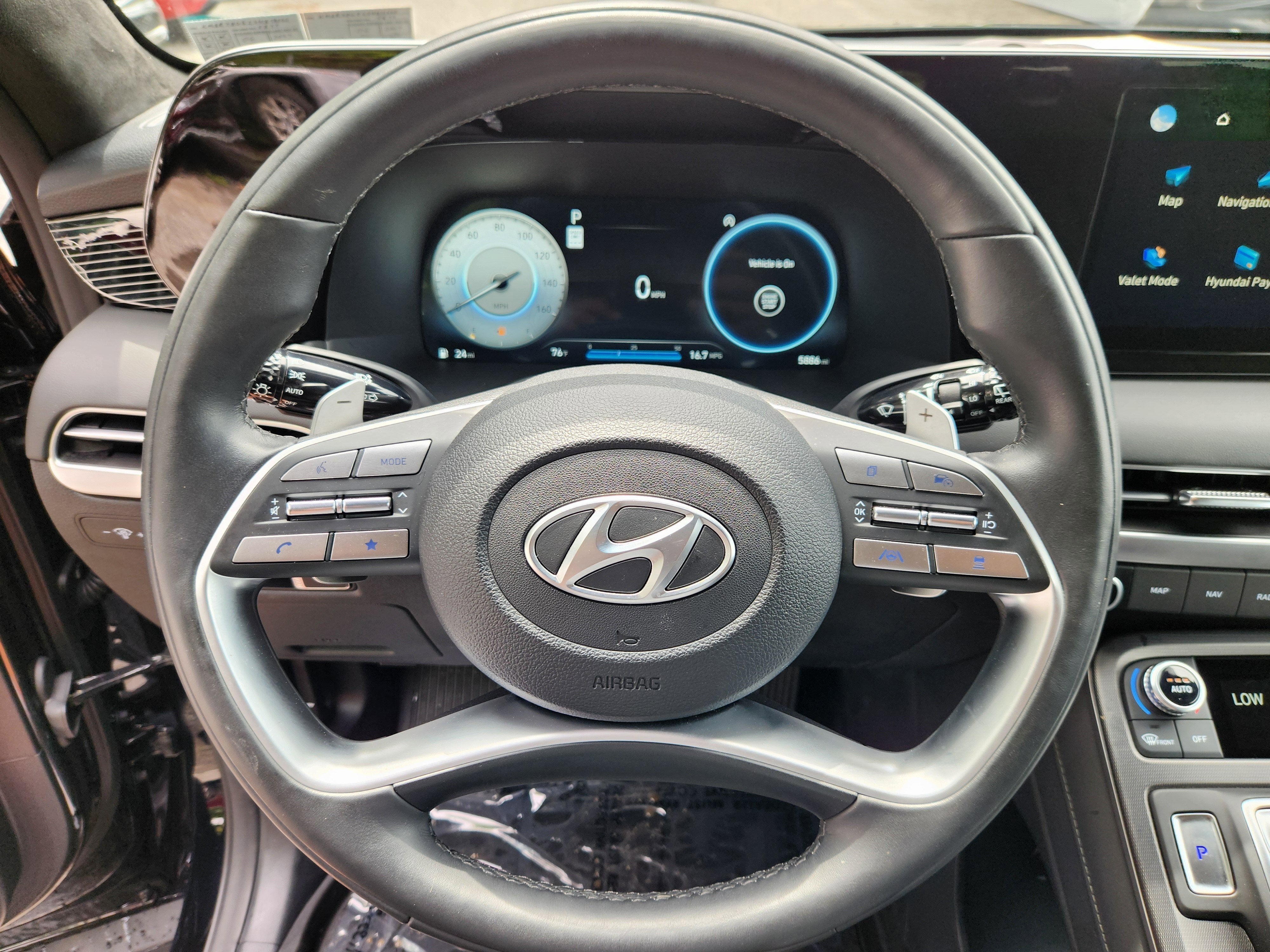 2025 Hyundai Palisade Calligraphy Night Edition