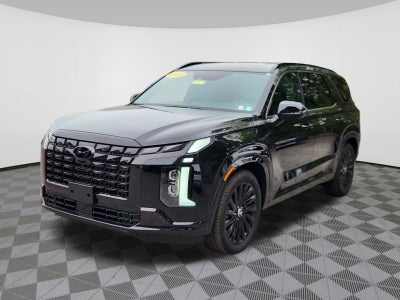 2025 Hyundai Palisade Calligraphy Night Edition